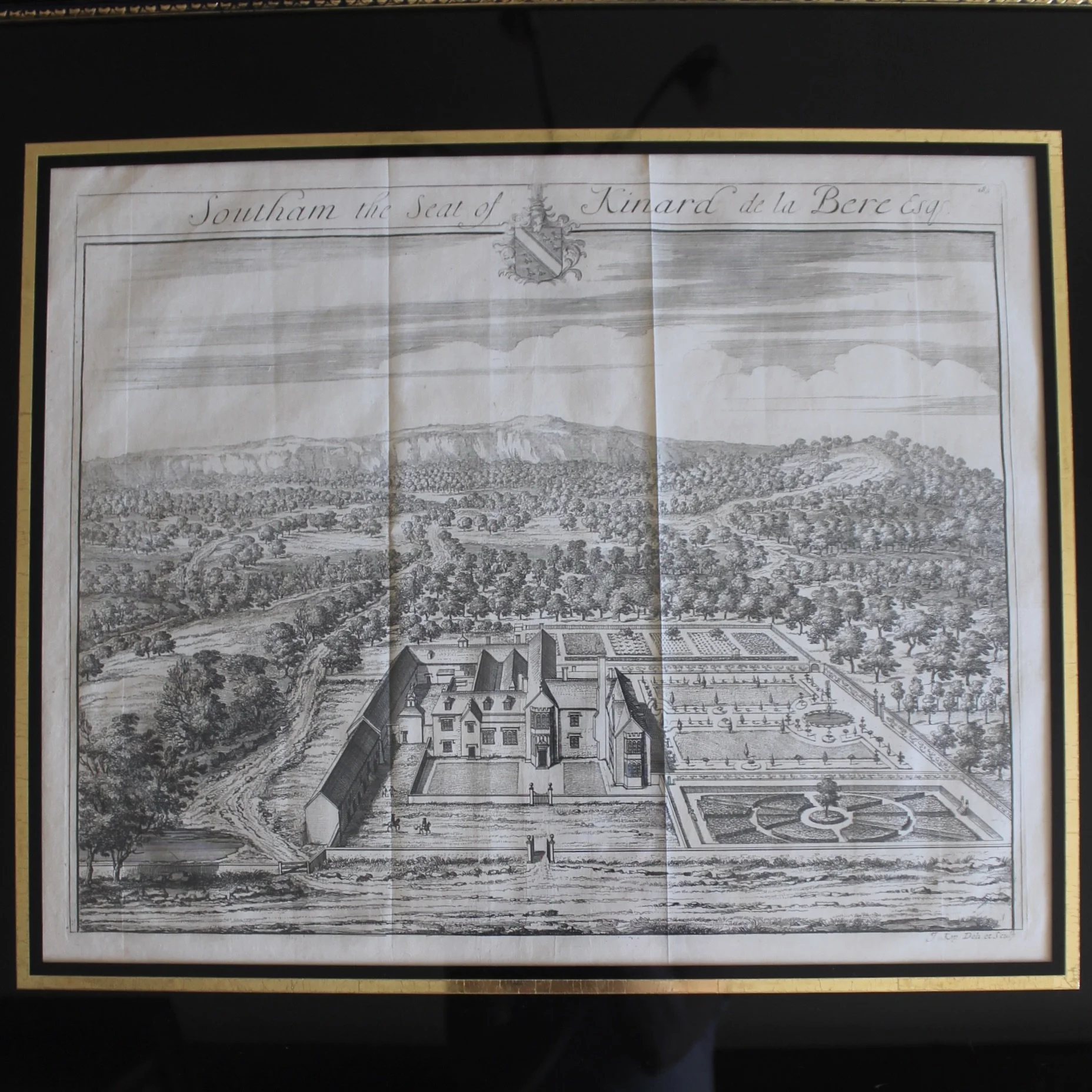 Southam,  Battsford House, Gloucestershire Johannes Kip