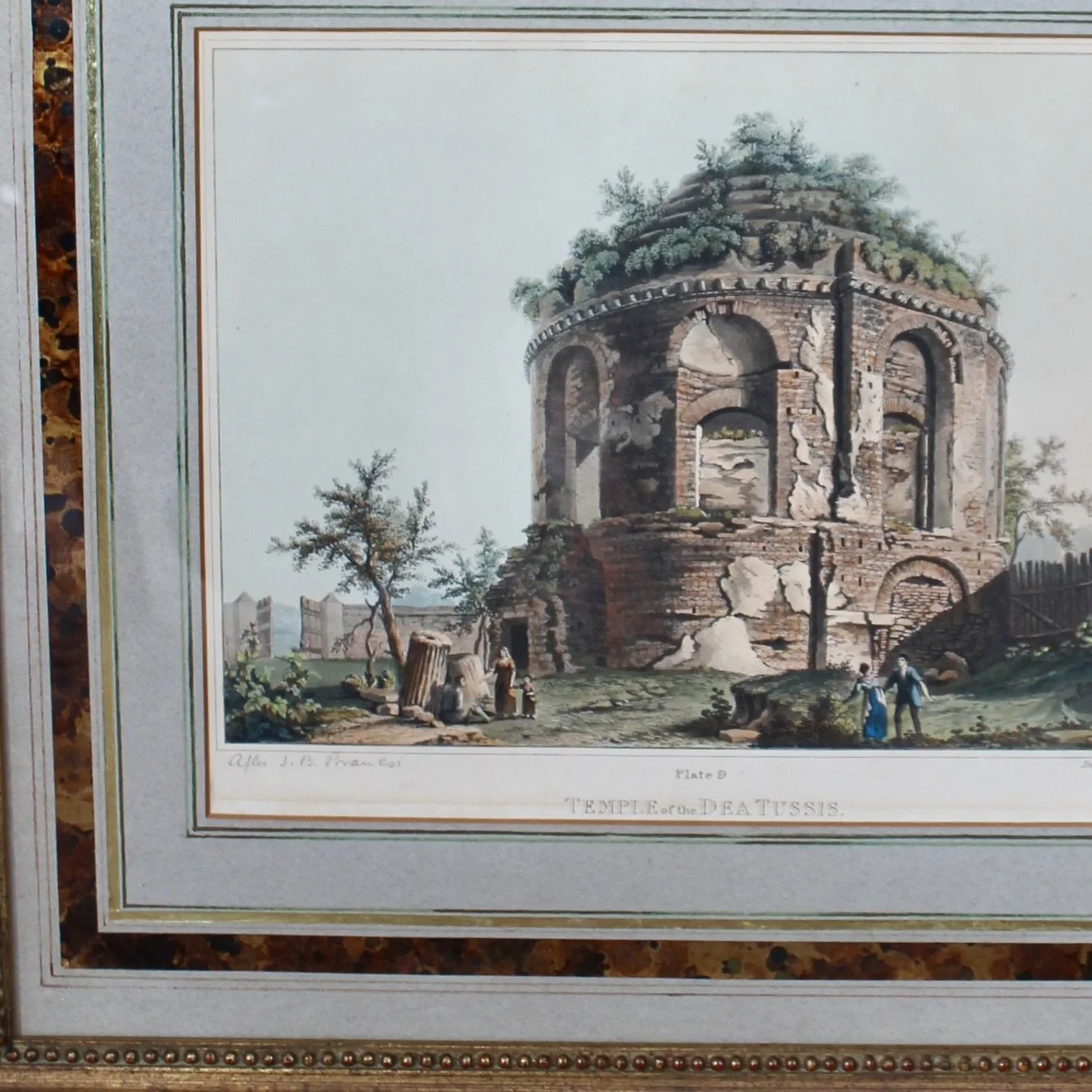 Roman Architecture Engravings, Matthew Dubourg