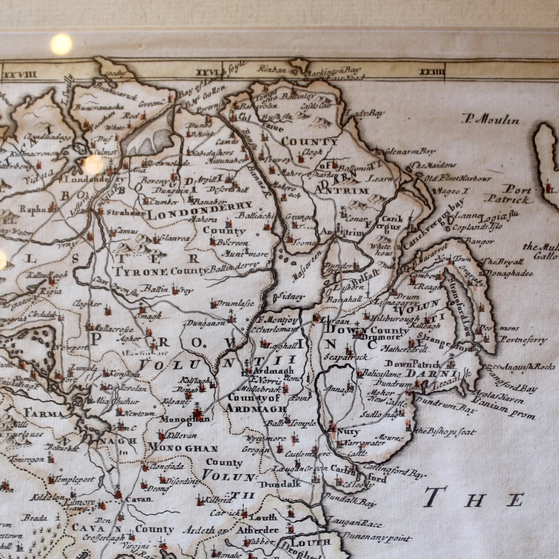 Robert Morden Map of Ireland
