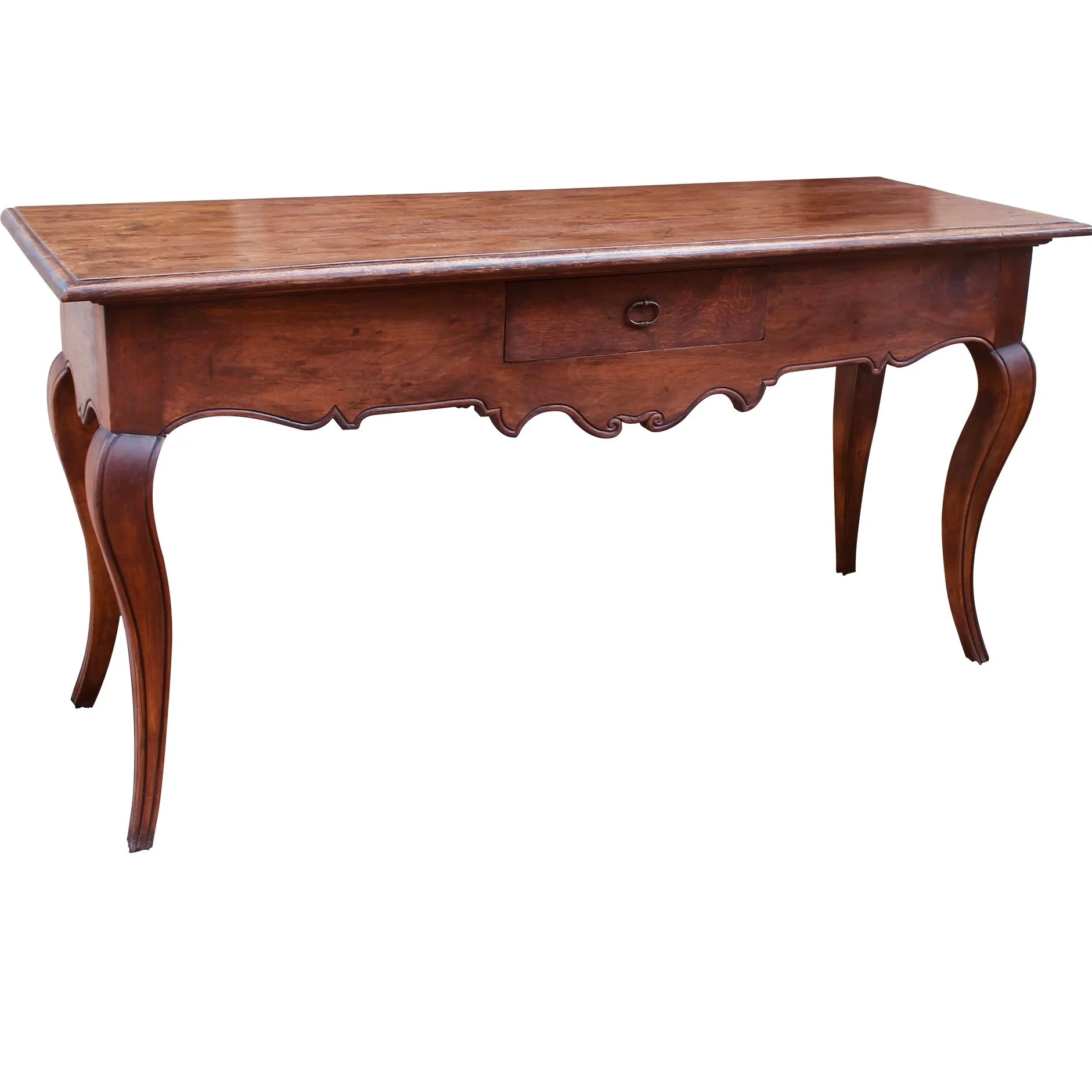 French Farm Table, 19th Century