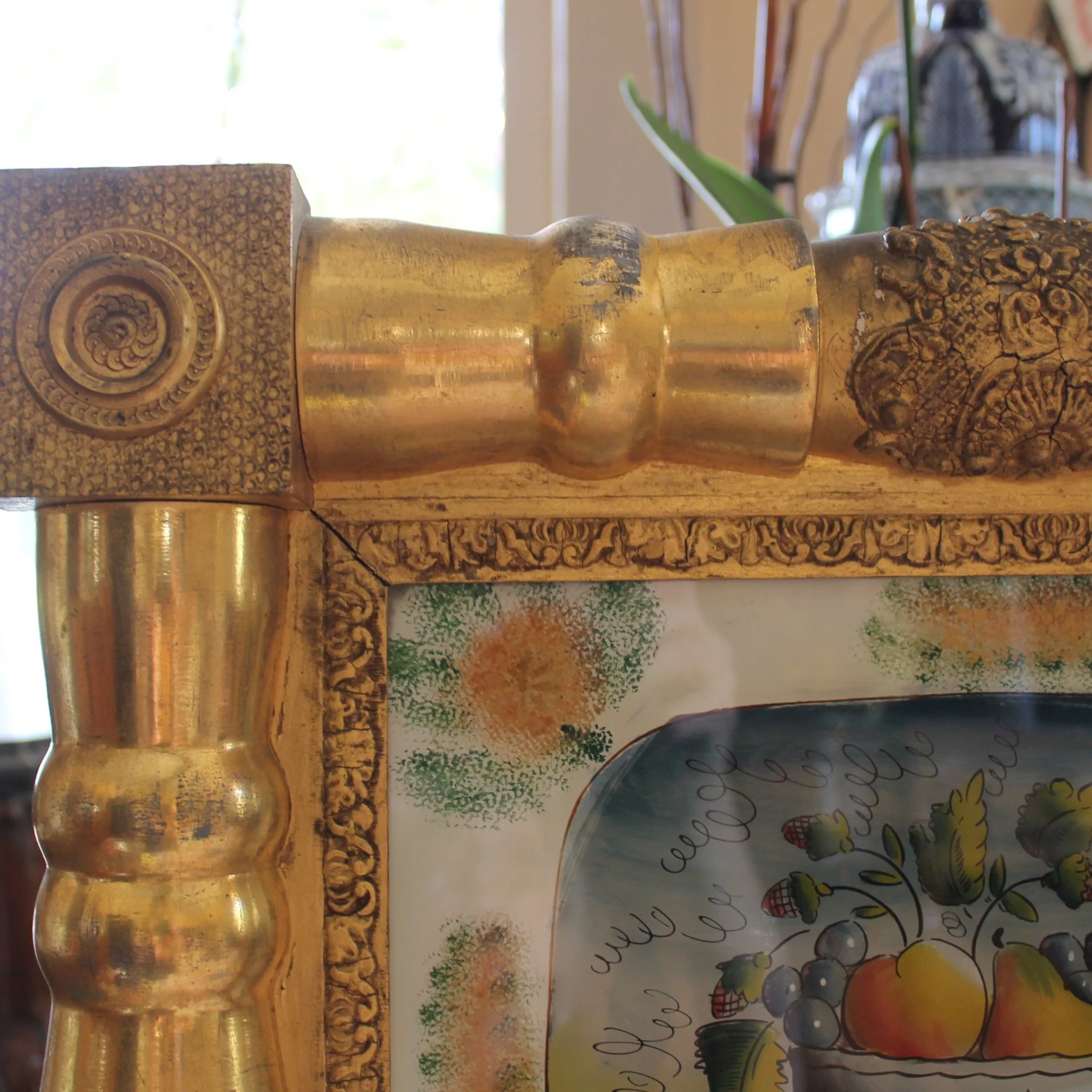 American-Sheraton-Gilt-Mirror-With-Reverse-Painted-Glass (4)-corner