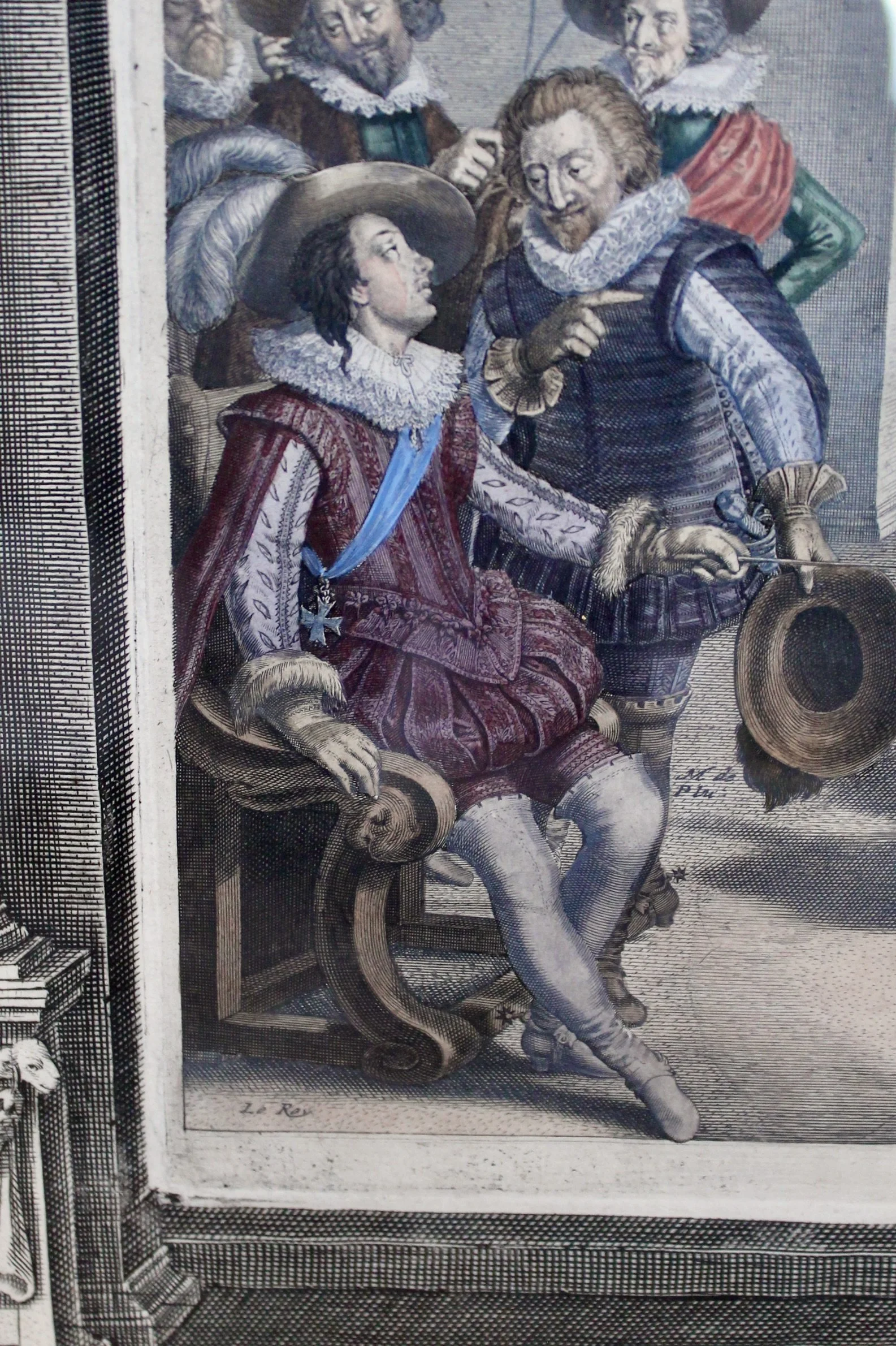 Dressage Engravings, Antoine de Pluvinel, 17th Century