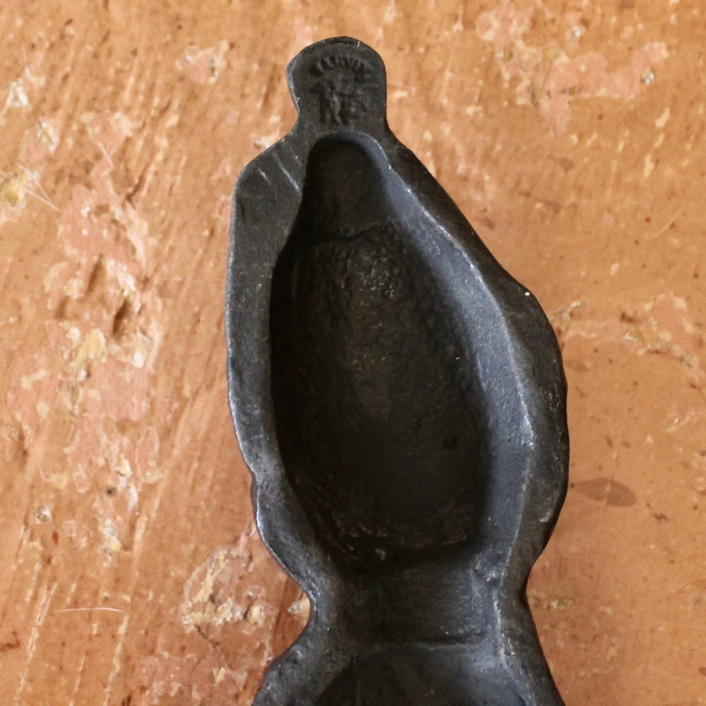 Harvin Cast Iron “Hessian Soldier” Andirons