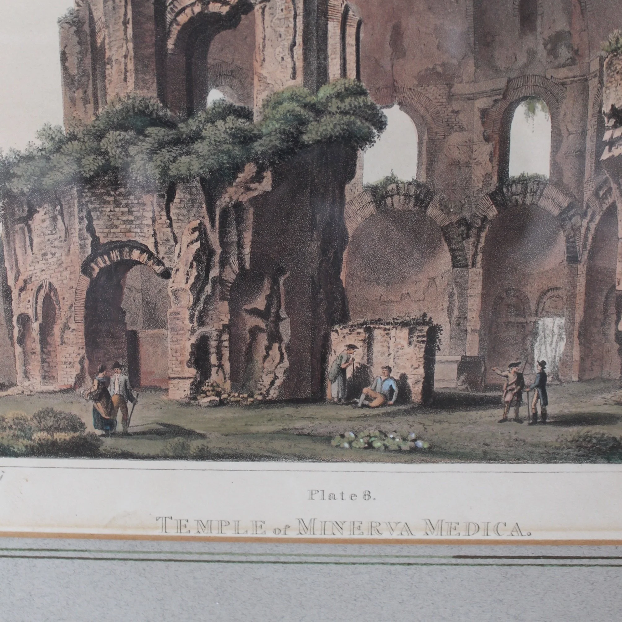 Roman Architecture Engravings, Matthew Dubourg