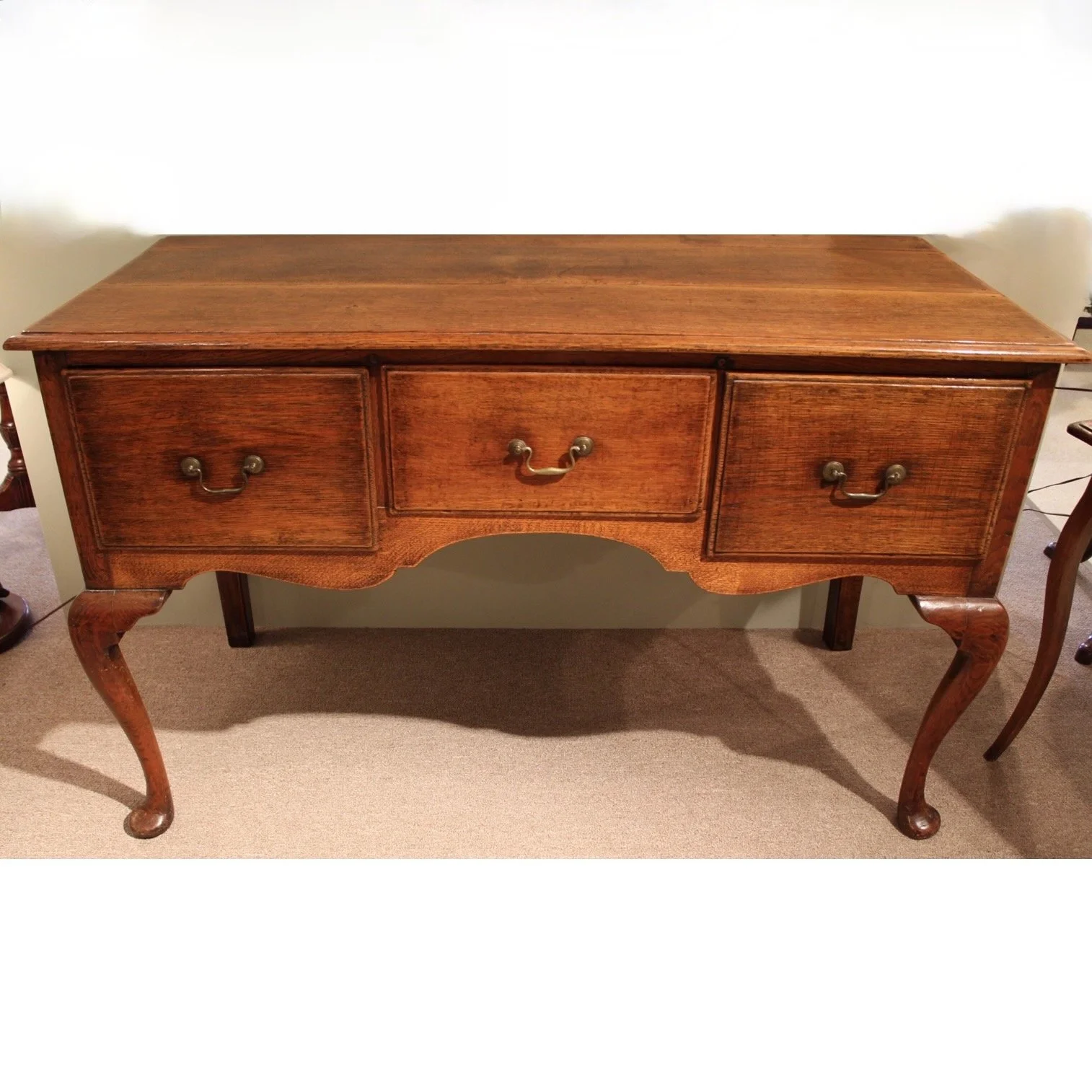 George-II-George-III-Georgian-English-Dresser-Base-Sideboard-top