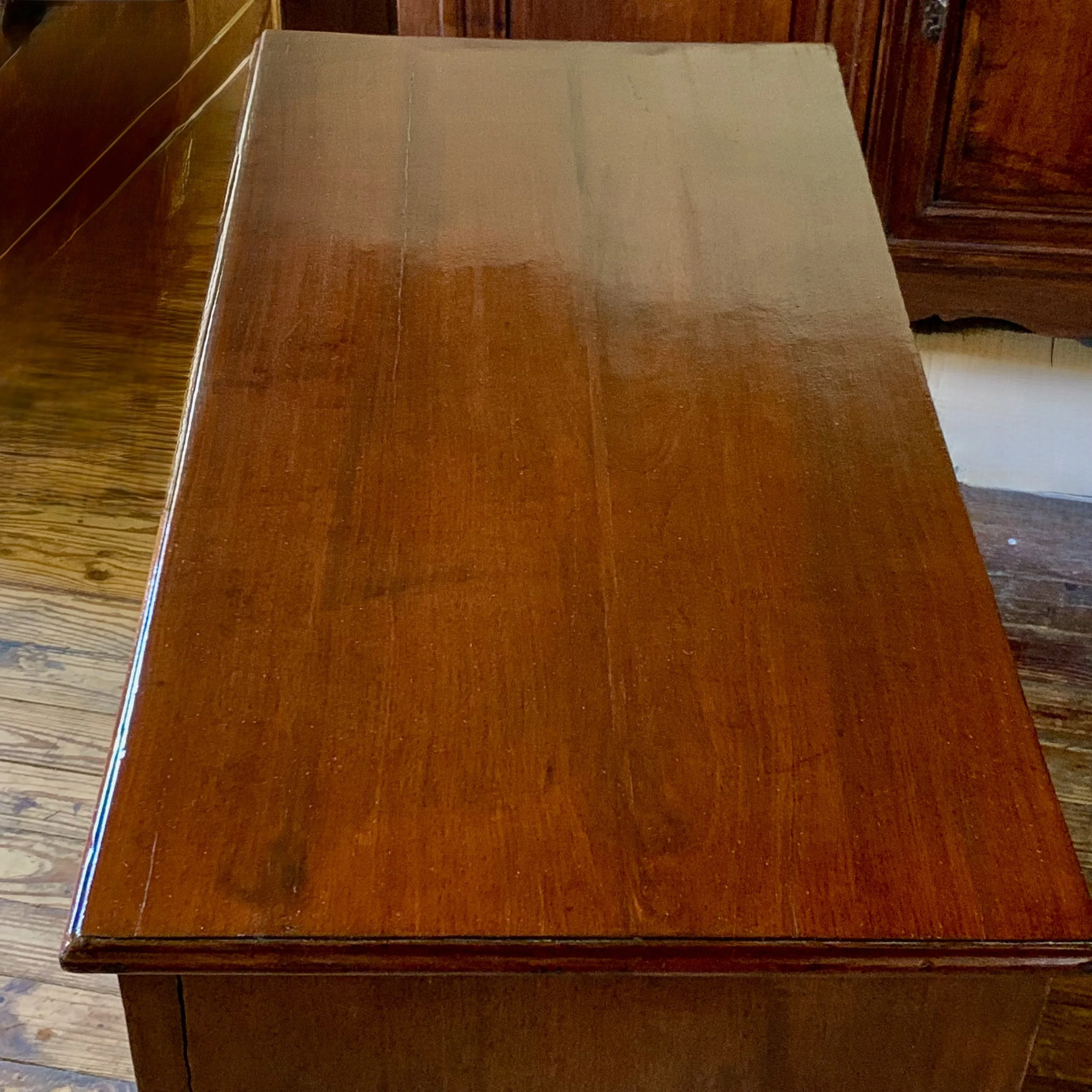 Small Georgian Mahogany Chest of Drawers