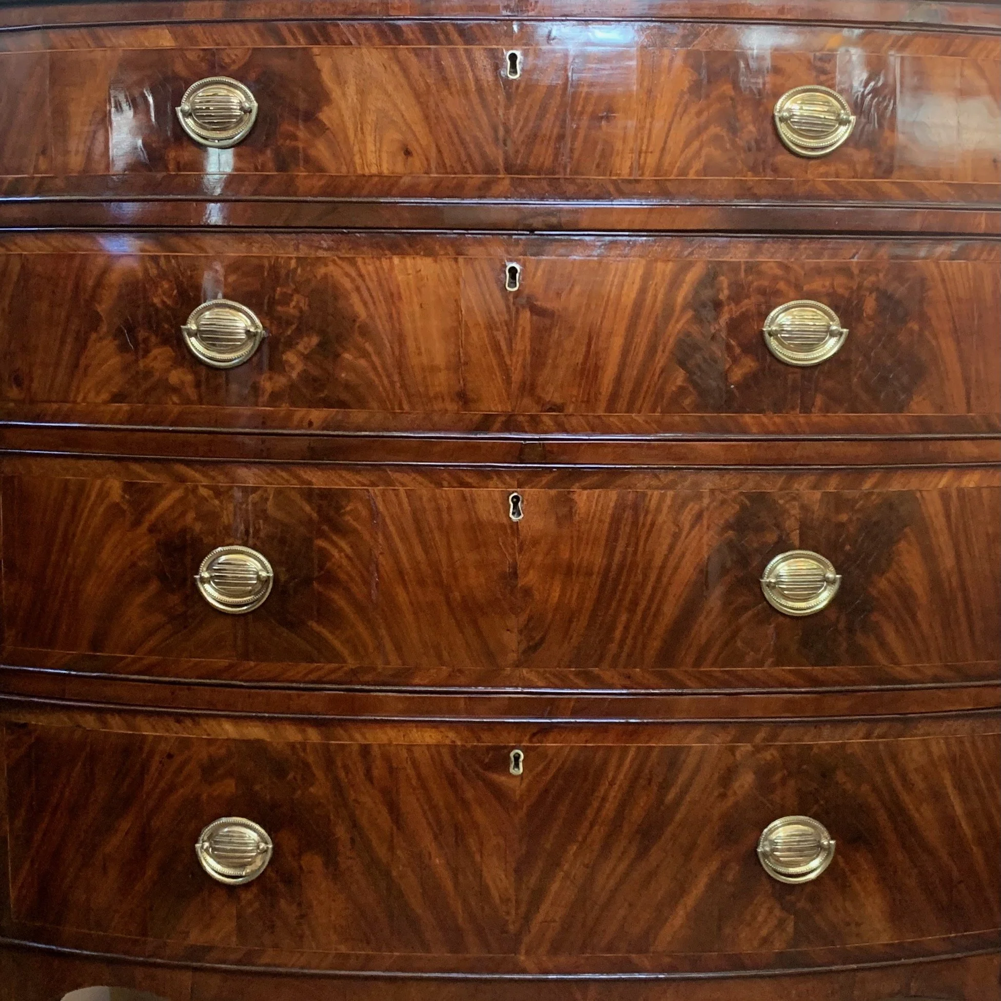 Georgian-Period-English-Chest-of-Drawers (3)-front