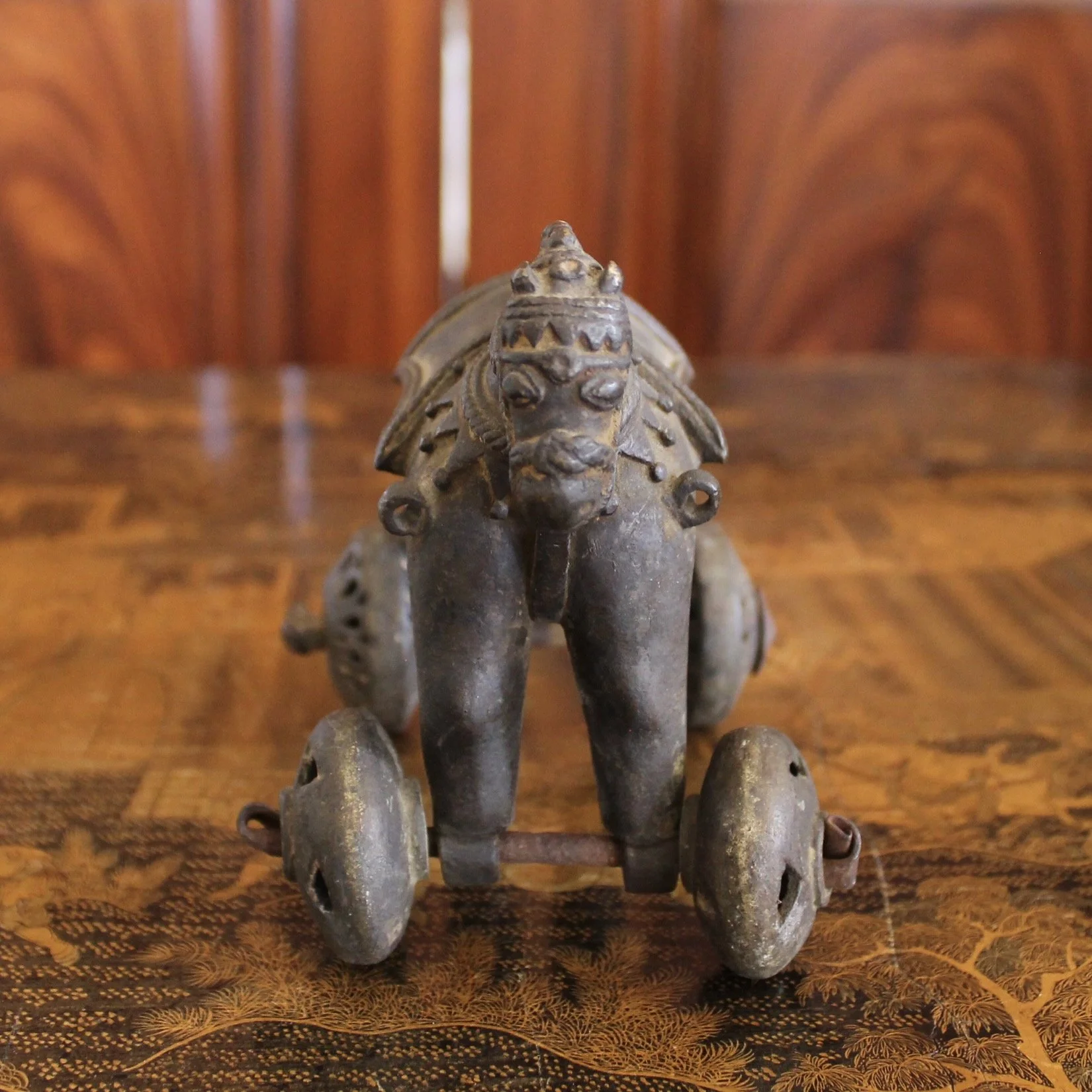 Bronze "Temple Toy" Sculpture of a Horse