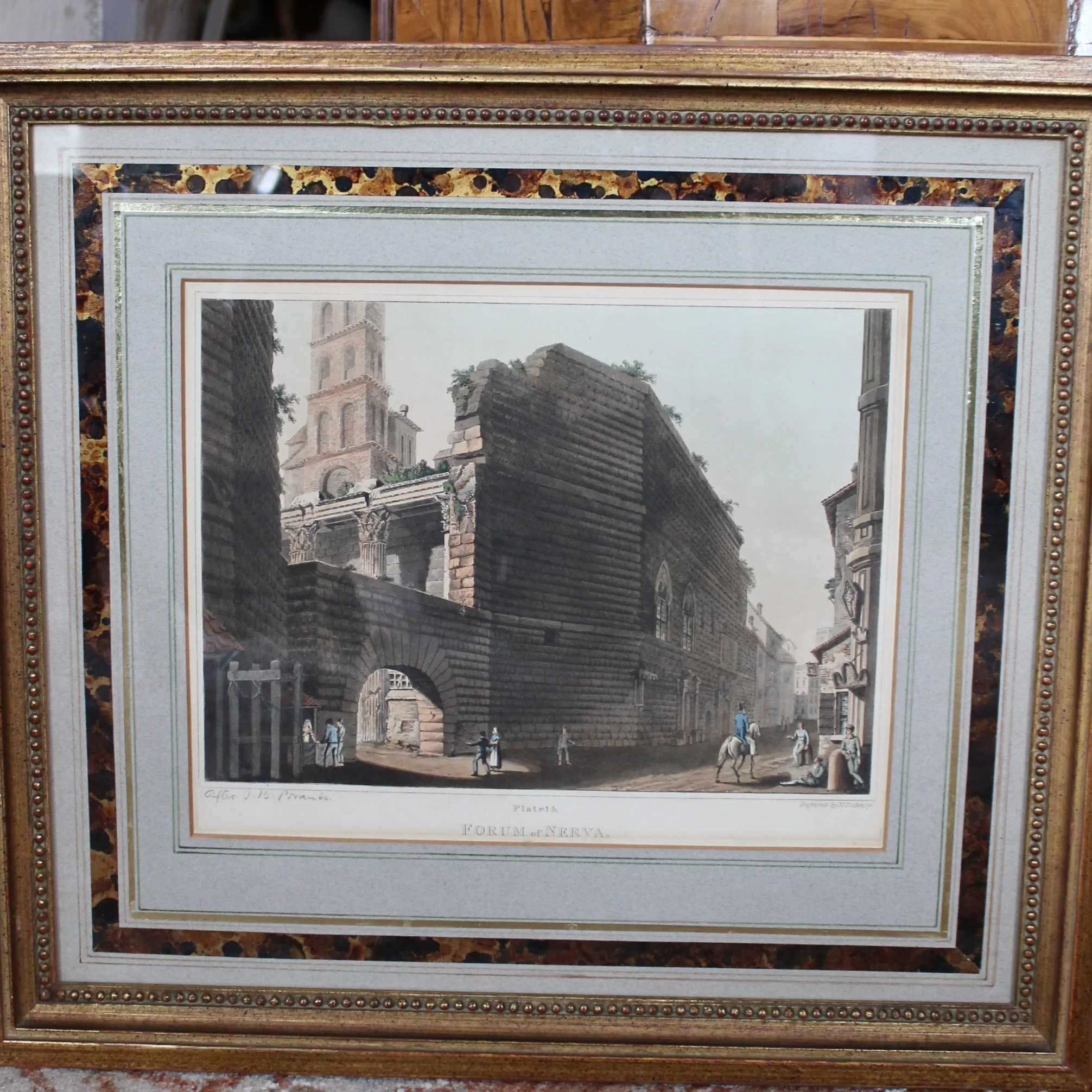 Roman Architecture Engravings, Matthew Dubourg