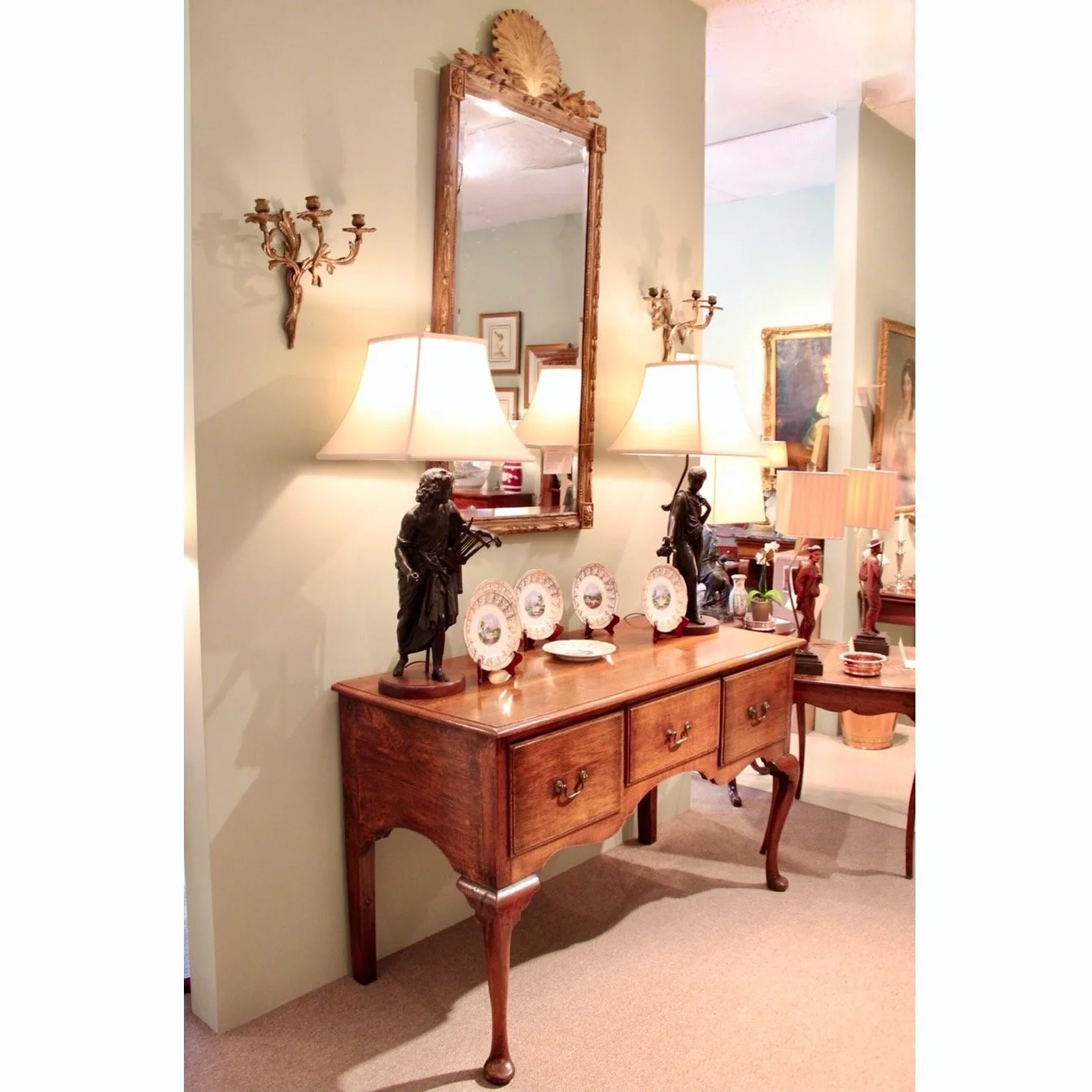George-II-George-III-Georgian-English-Dresser-Base-Sideboard (2)