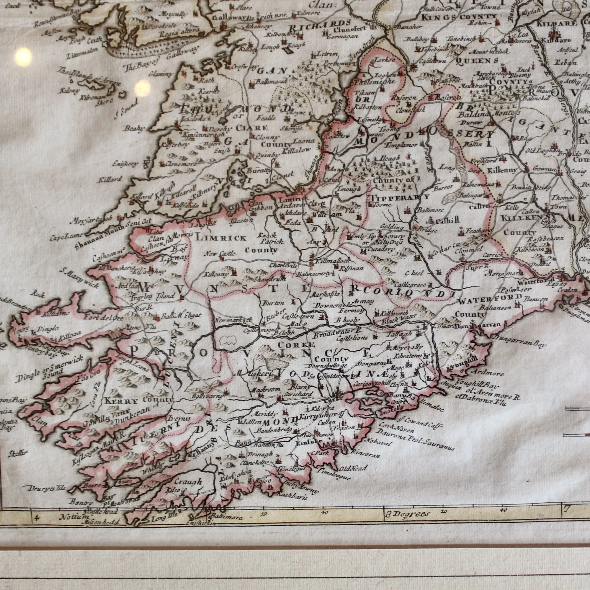 Robert Morden Map of Ireland