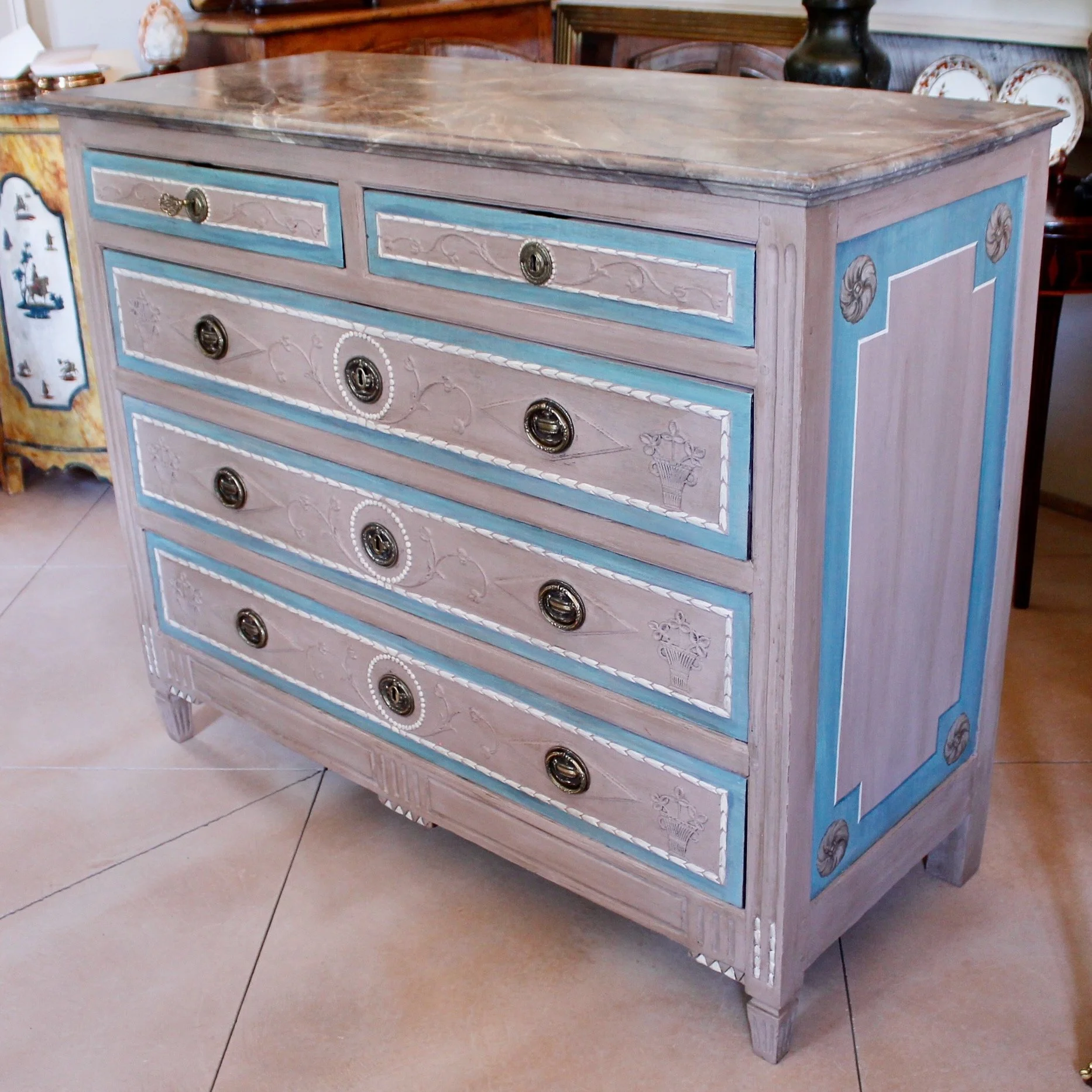 North-Italian-Carved-And-Painted-Neoclassical-Period-Commode-Ca-1780