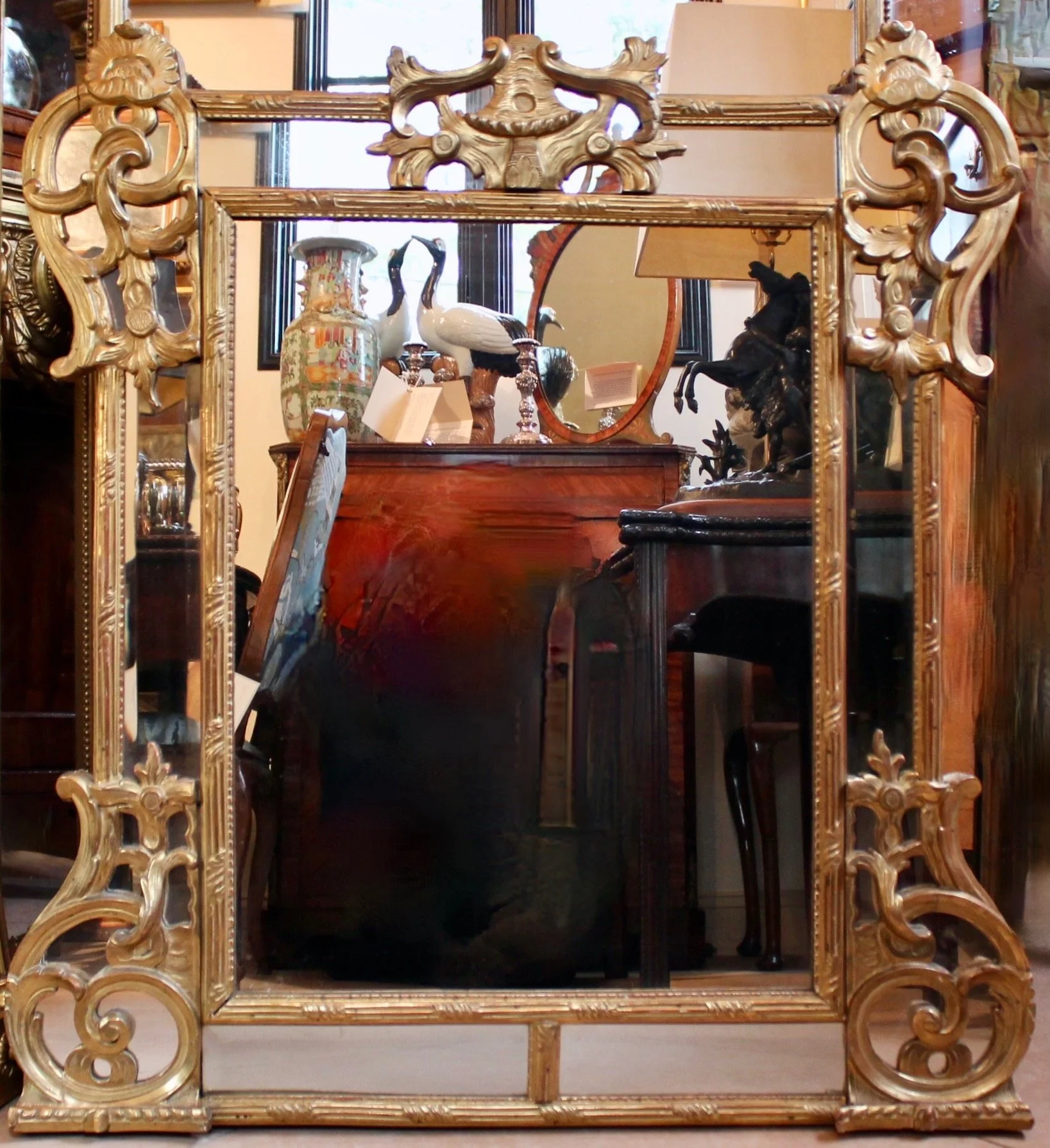 Continental-Giltwood-Louis-XV-Rococo-Overmantel-Or-Pier-Mirror (1)
