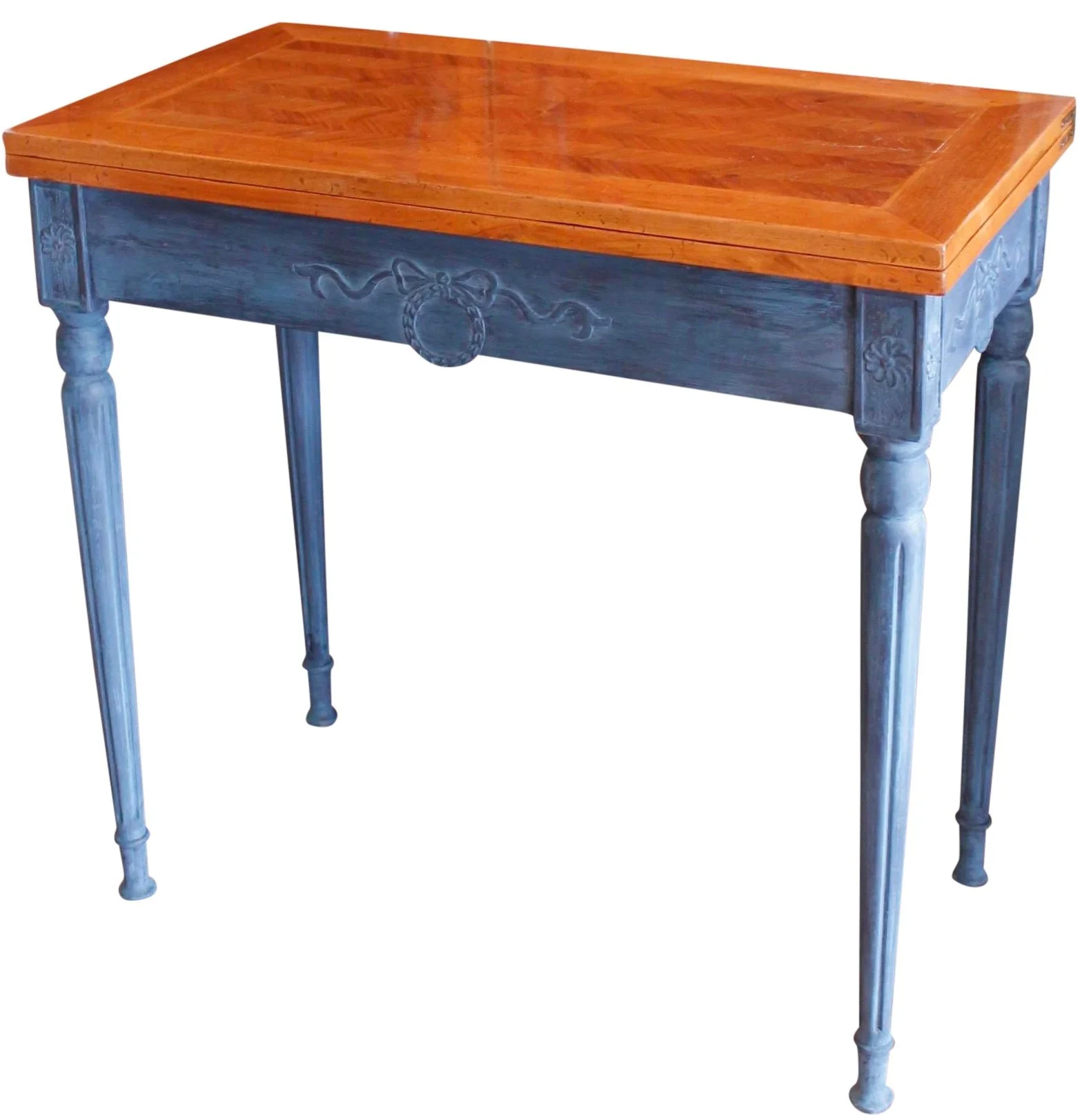 Italian  Neoclassical Style Small Console Table / Game Table