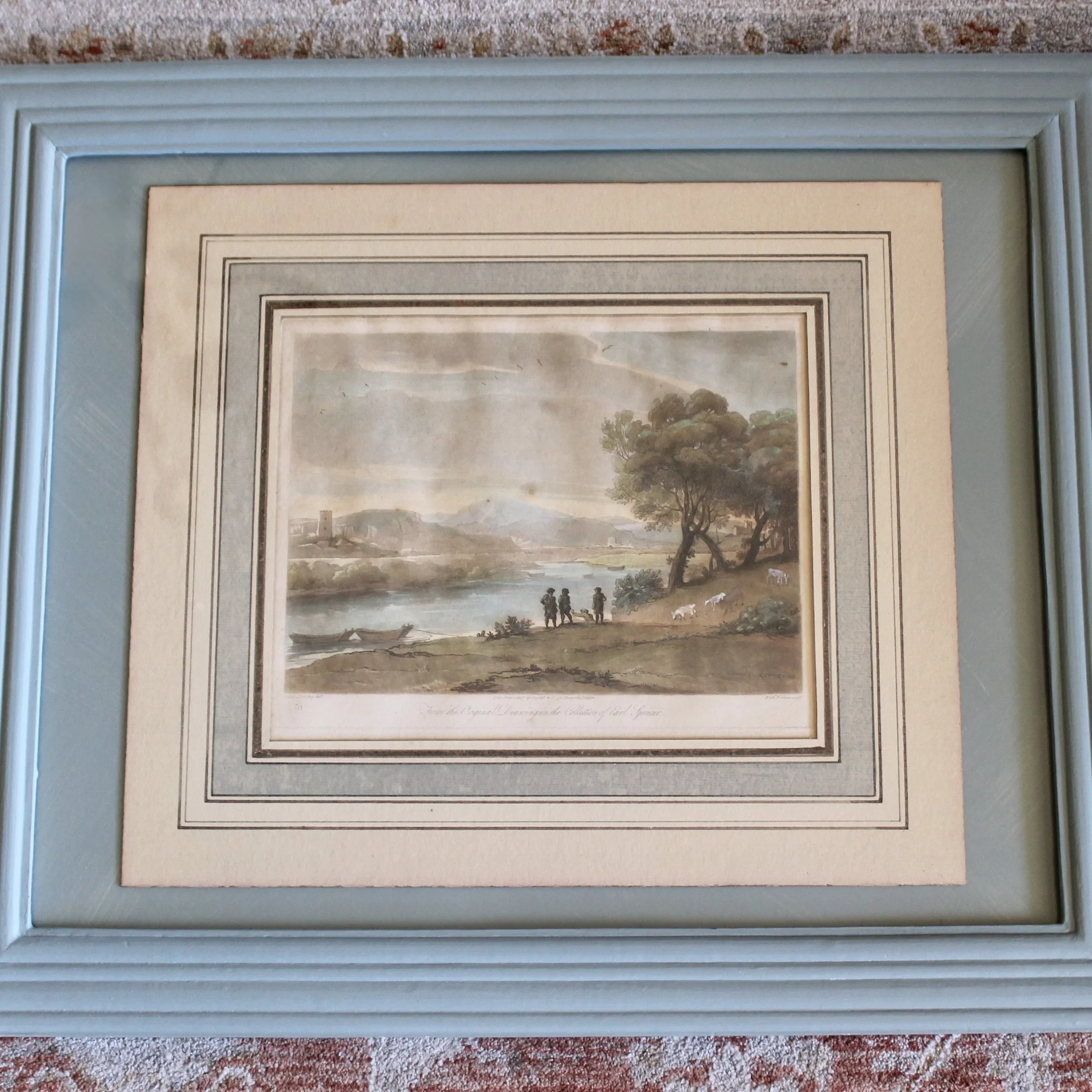 Engravings after Claude Lorrain