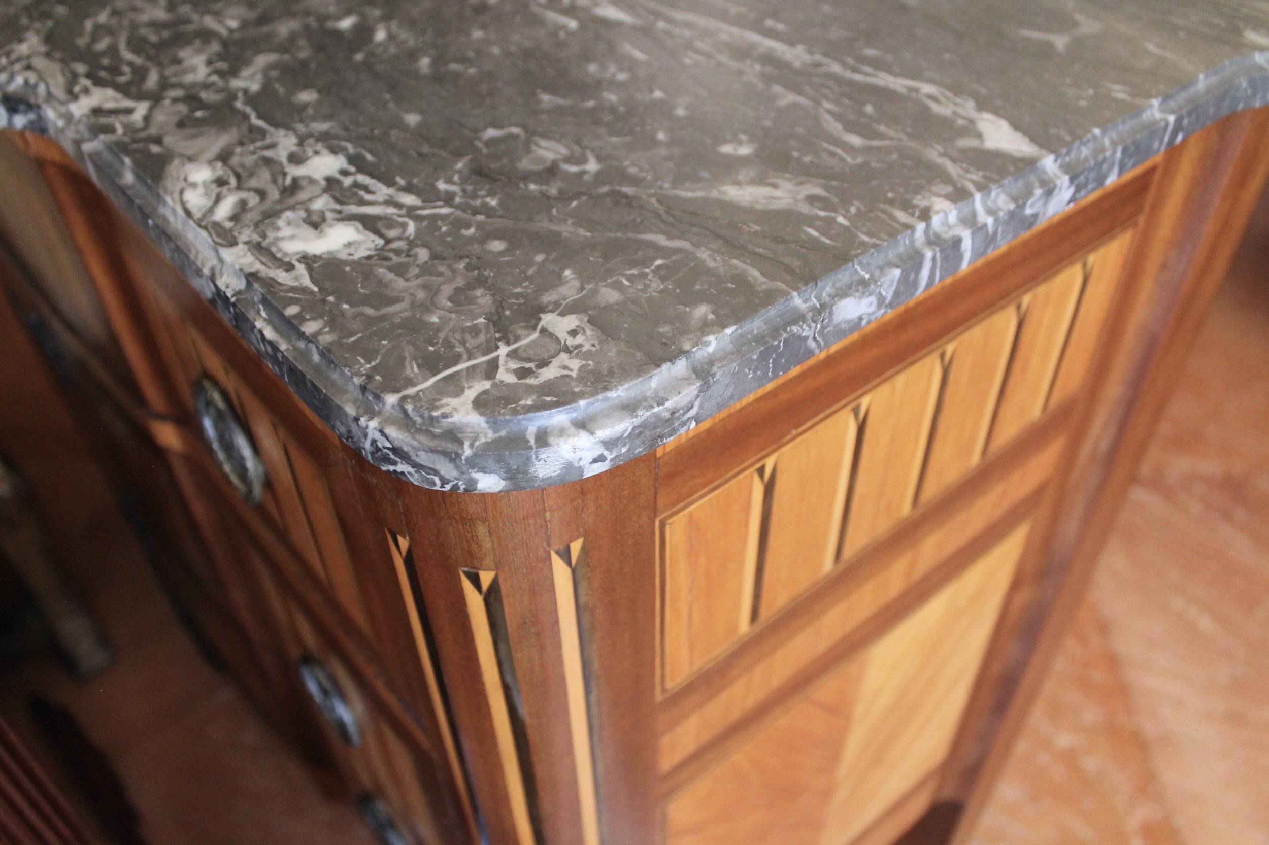 french-transitional-marquetry-commode-with-dark-grey-breche-sainte-anne-marble-top