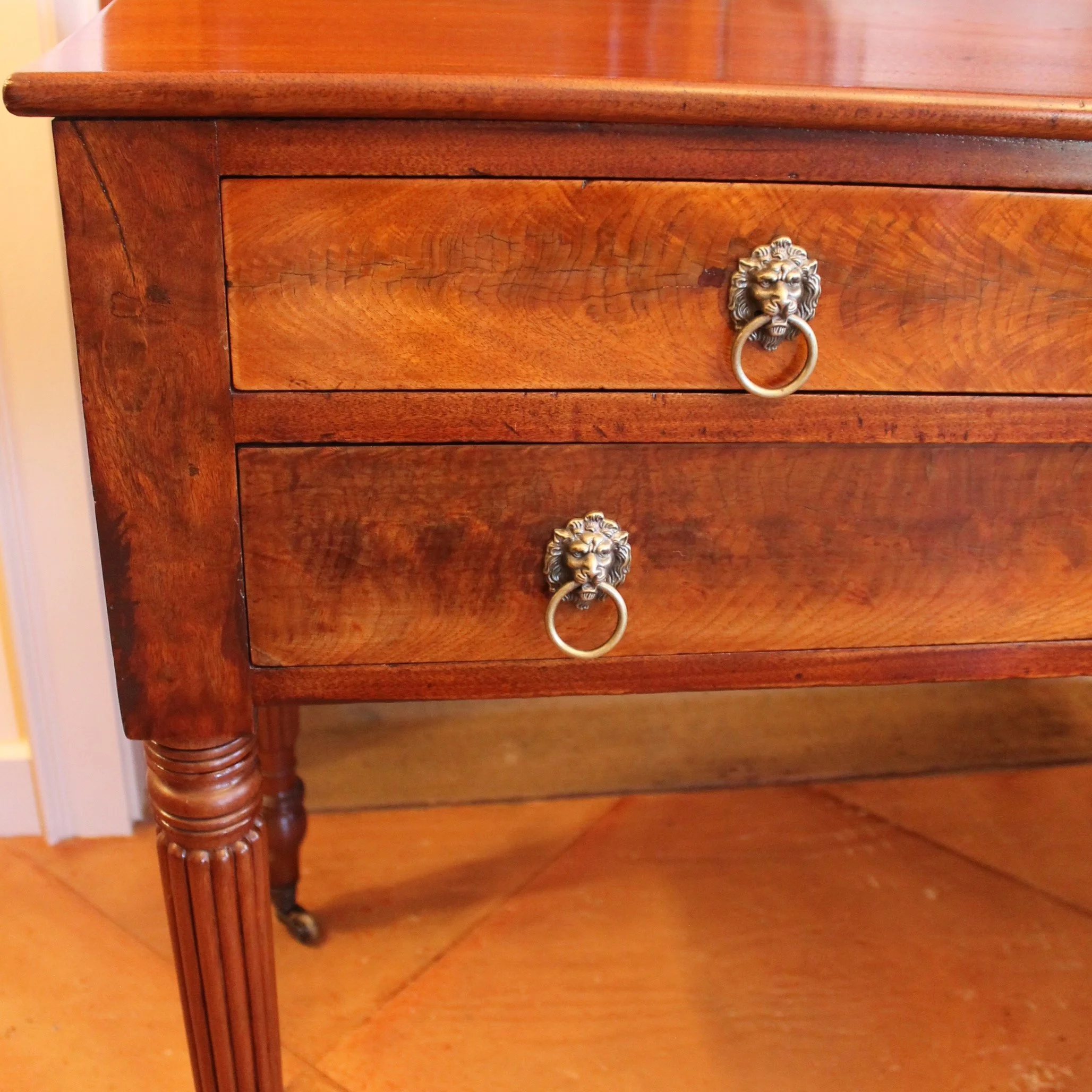 American-New-England-Sheraton-Serving-Table