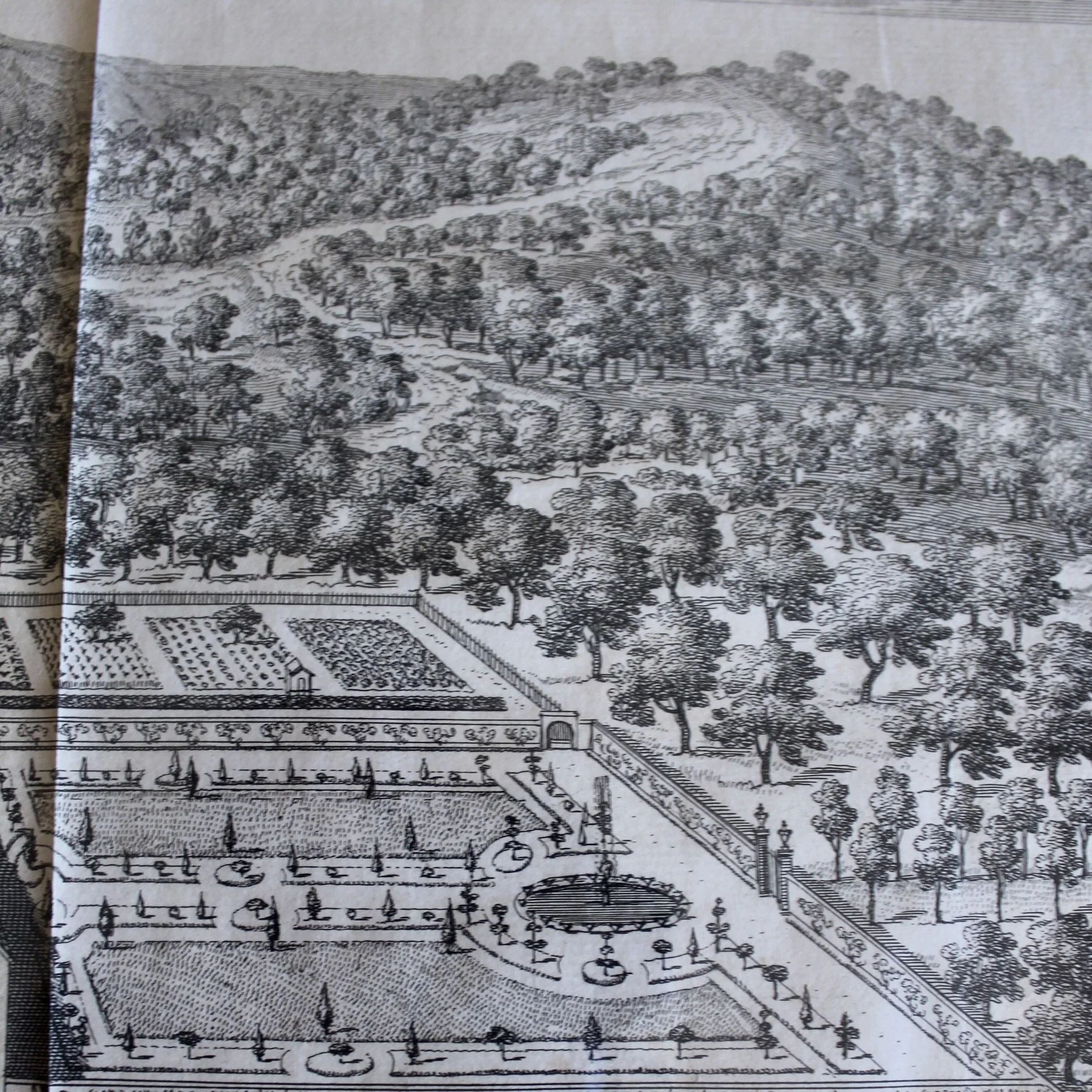 Southam,  Battsford House, Gloucestershire Johannes Kip