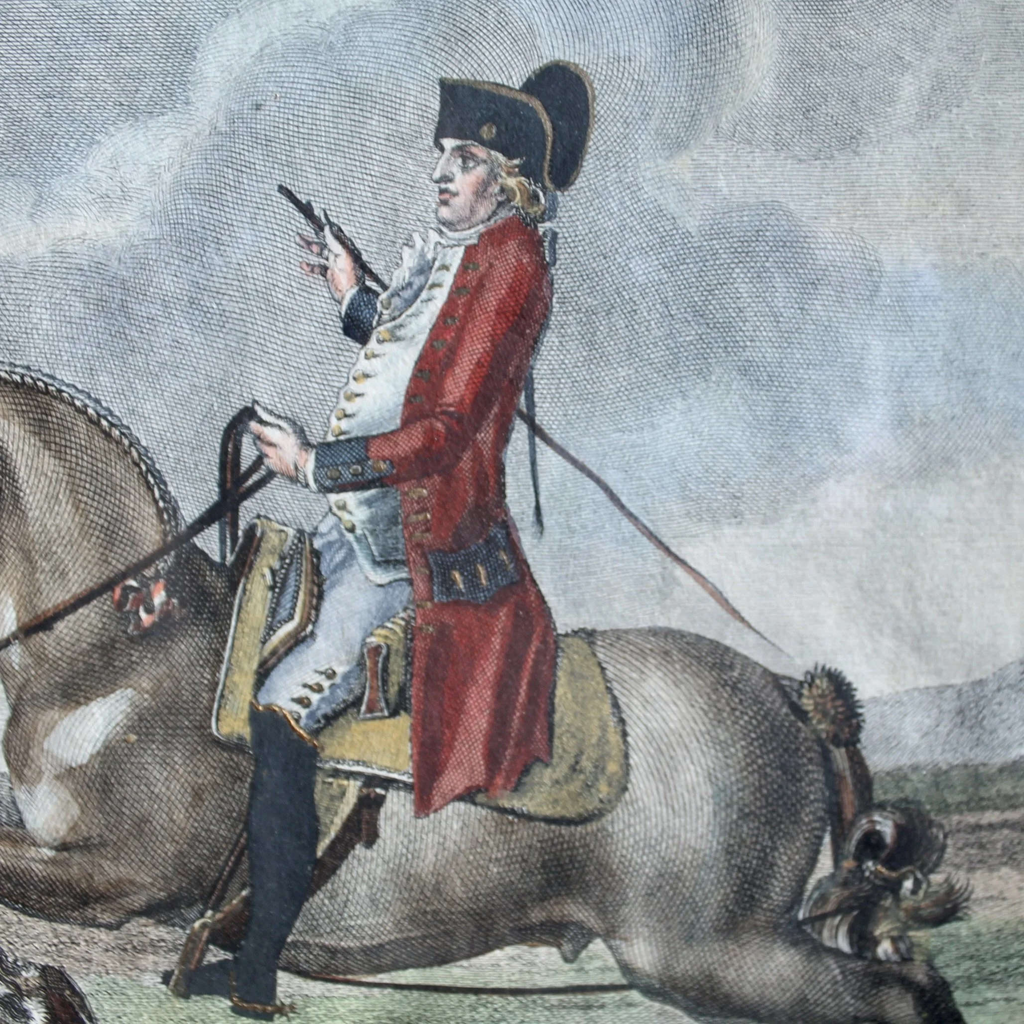 18th century Dressage Engravings, de Andrade, da Silva