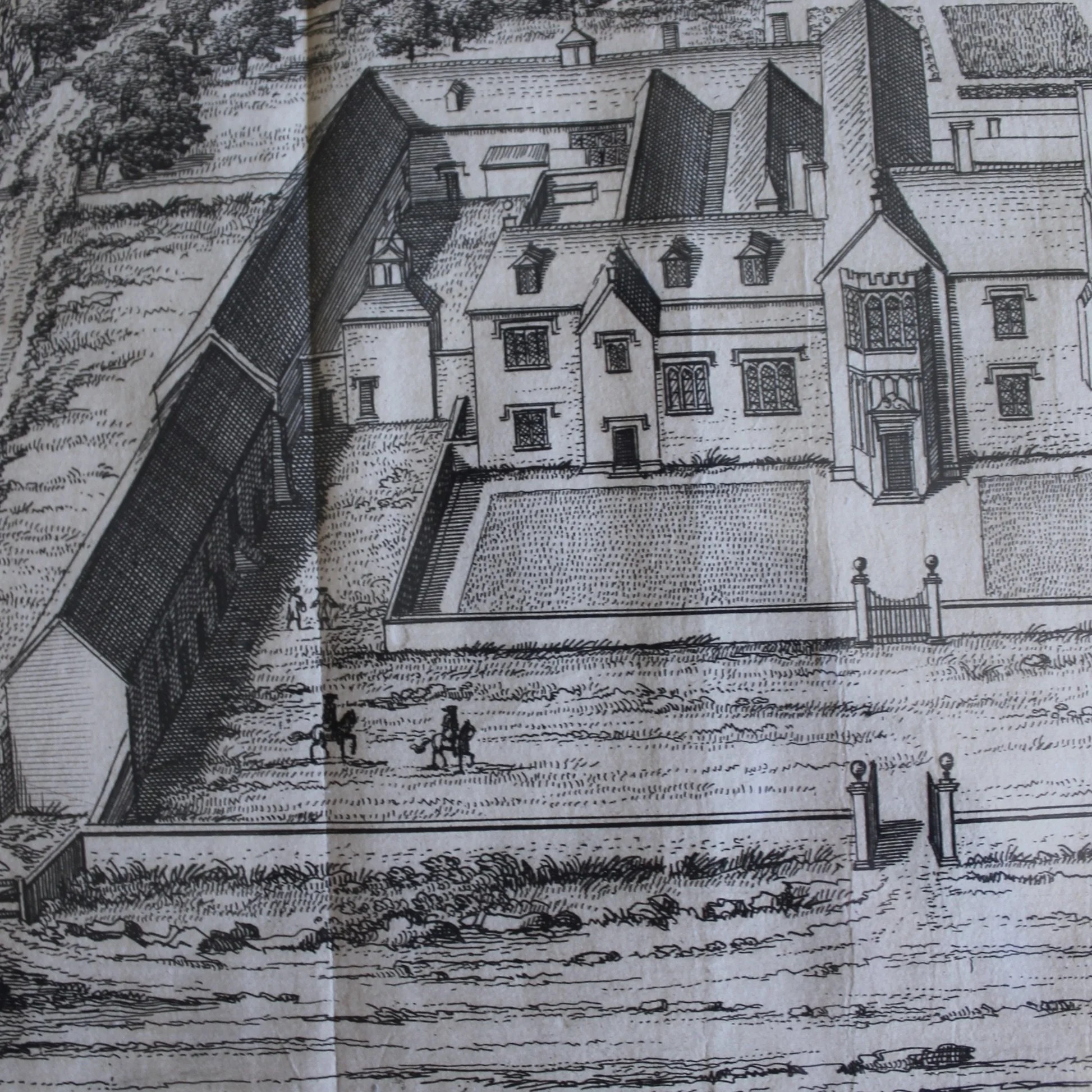 Southam,  Battsford House, Gloucestershire Johannes Kip