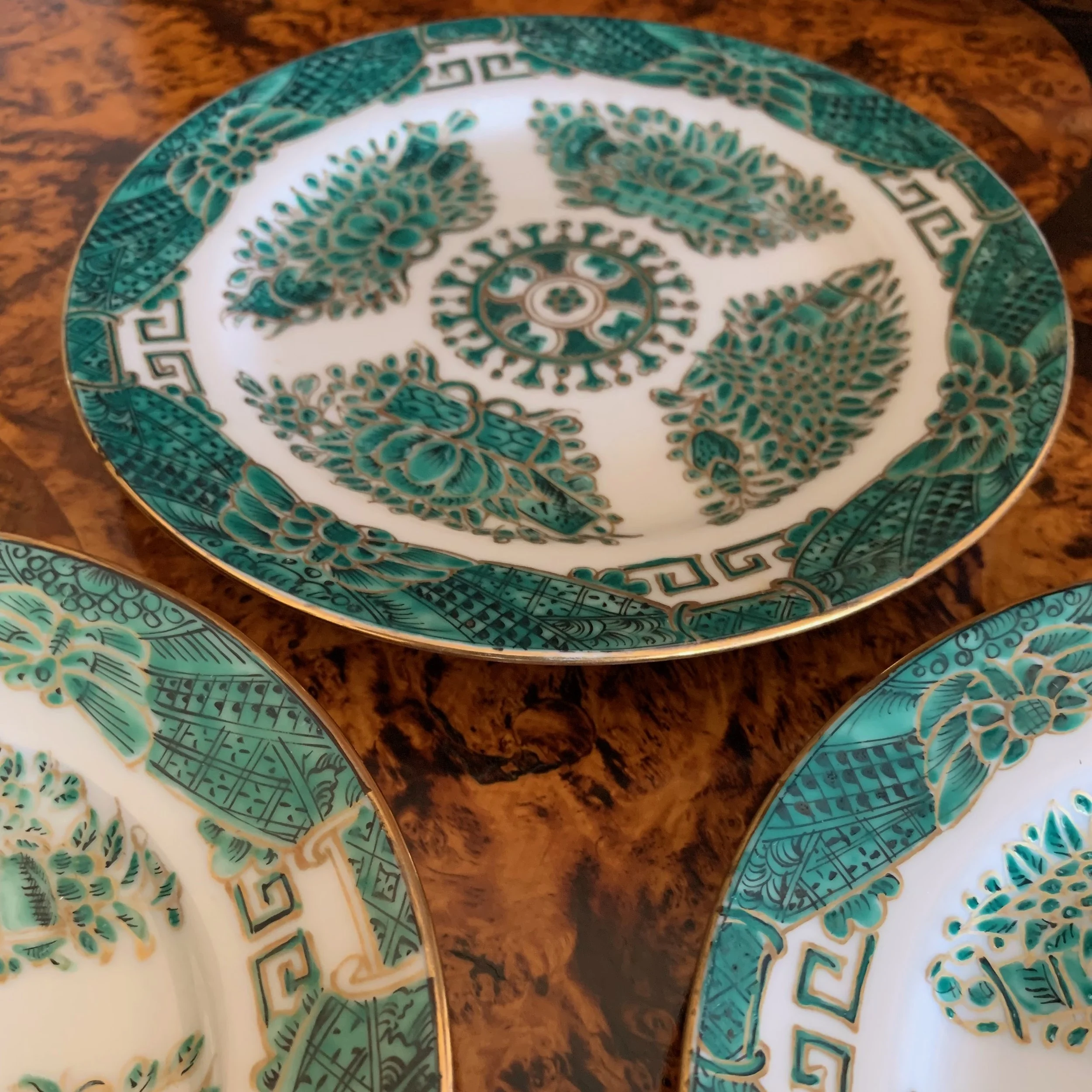 Green-Fitzhugh-Pattern-Chinese-Export-Porcelain-Plates (10)
