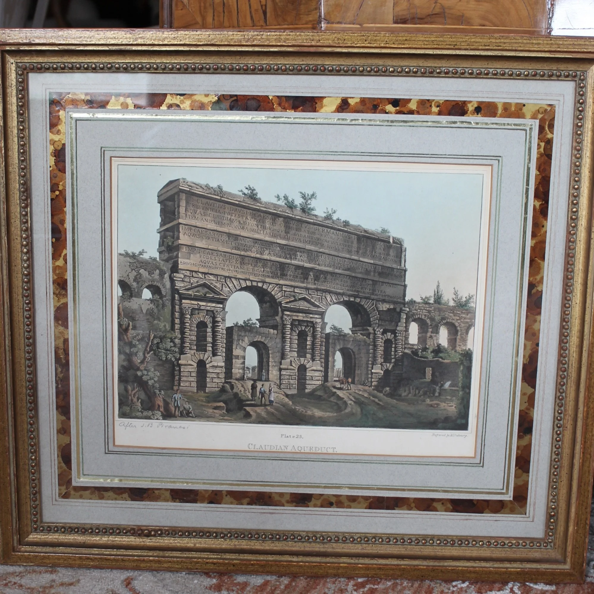 Roman Architecture Engravings, Matthew Dubourg