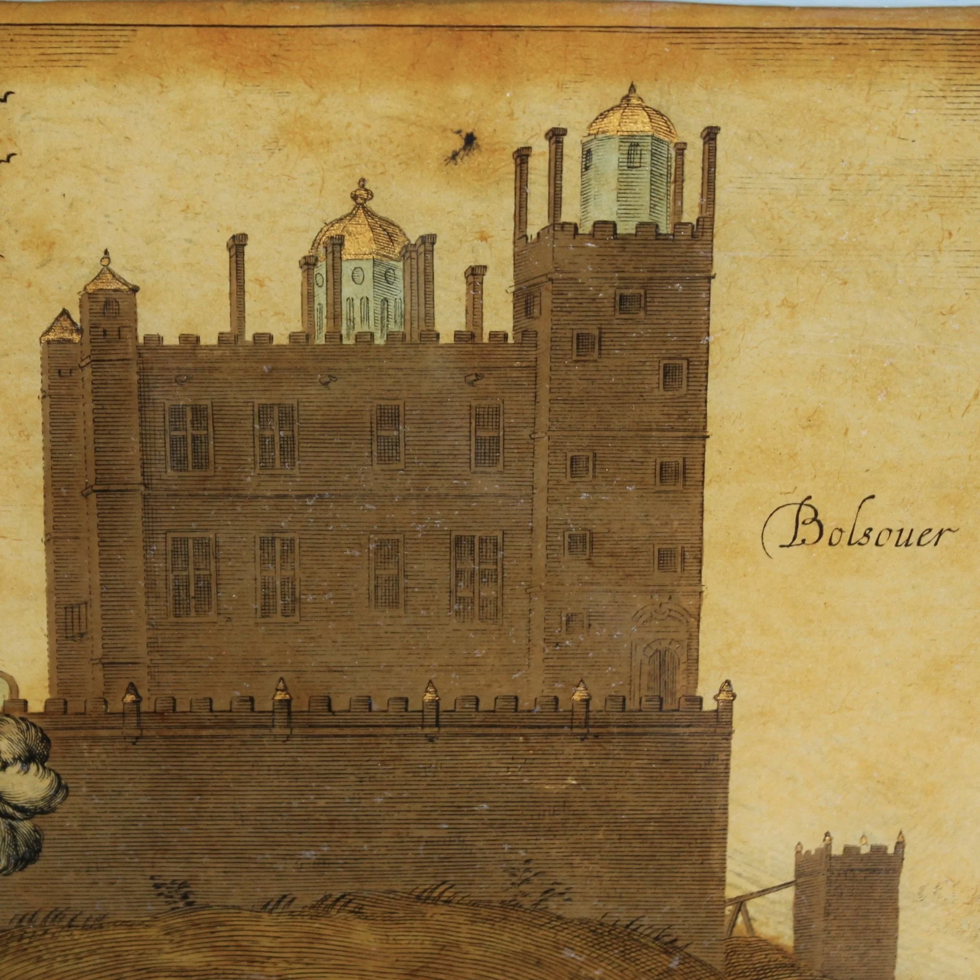 Abraham van Diepenbeeck, William Cavendish Dressage engravings