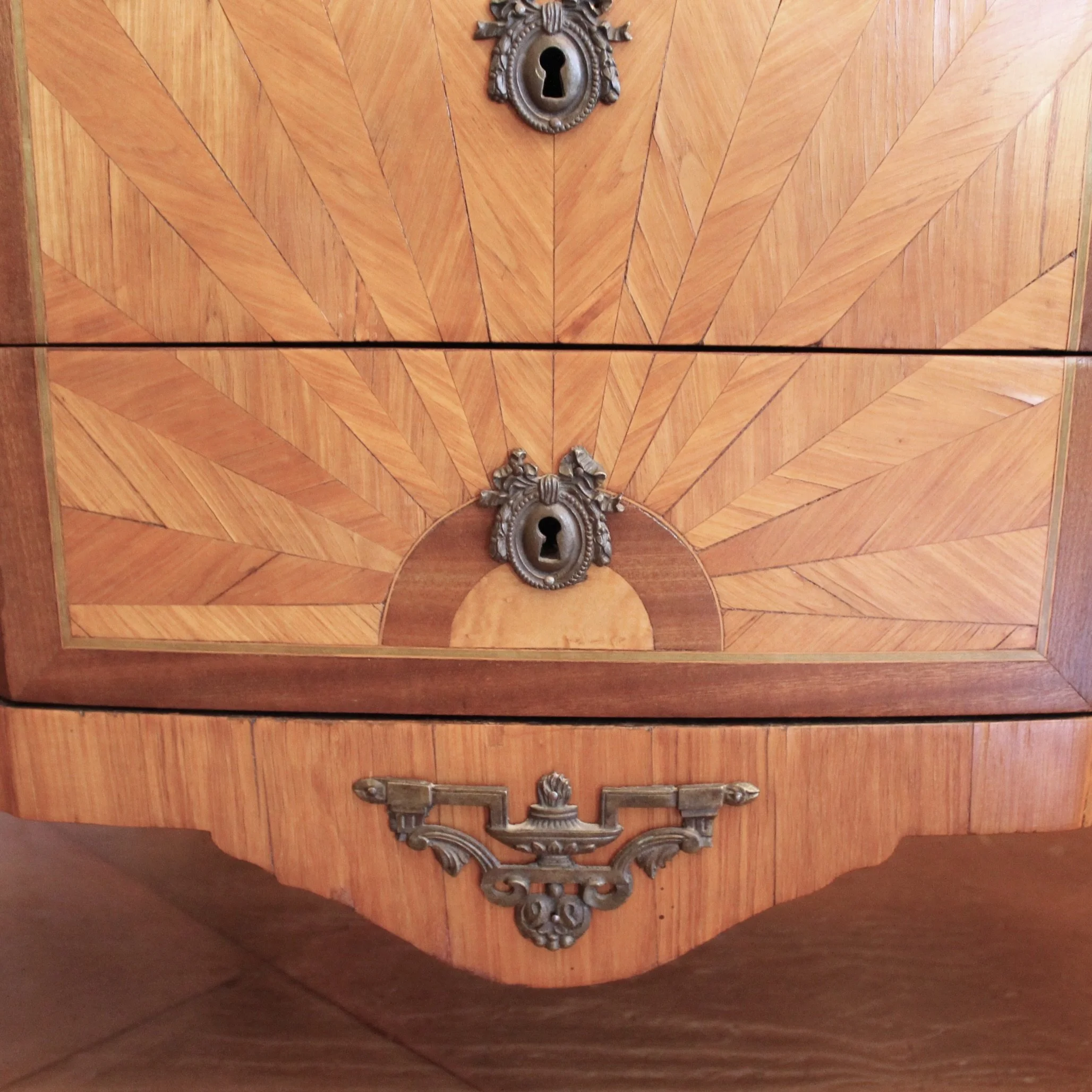 french-transitional-marquetry-commode-with-dark-grey-breche-sainte-anne-marble-top