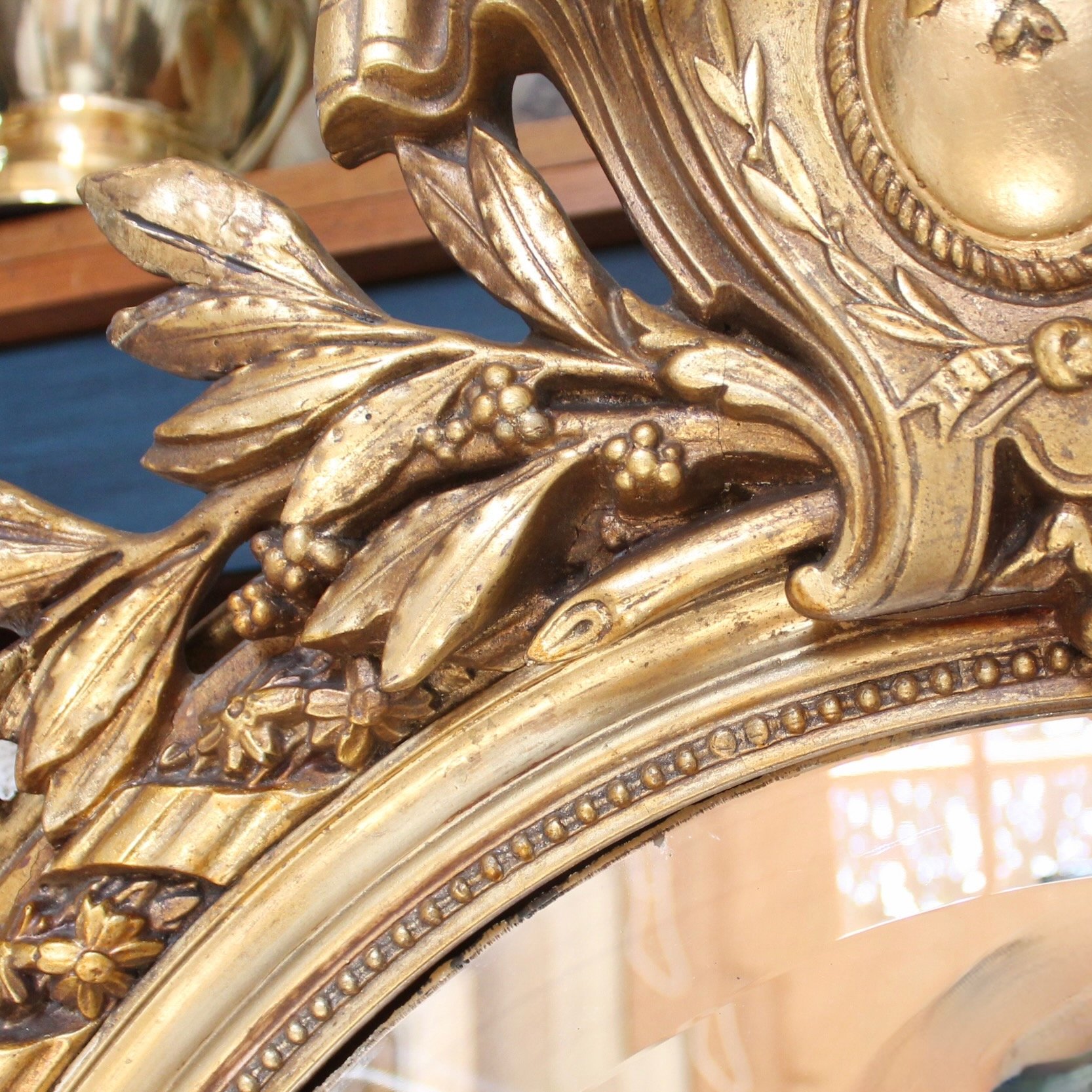 Large-French-Belle-Époque-Era-Gilded-Oval-Mirror (5)