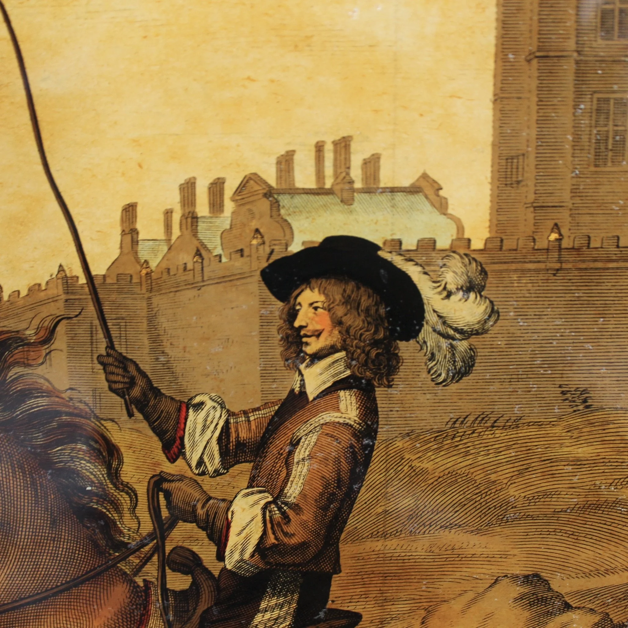 Abraham van Diepenbeeck, William Cavendish Dressage engravings