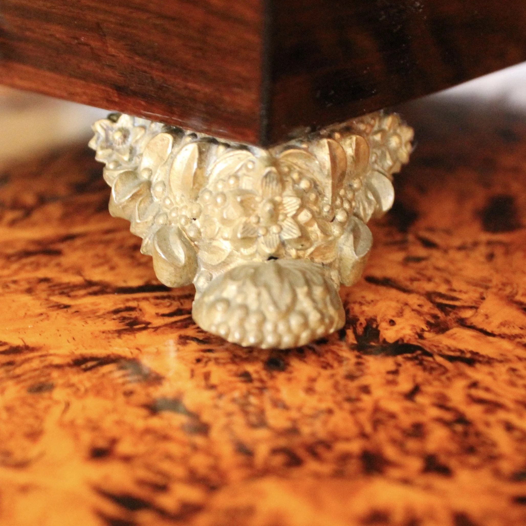 Regency Period Brass Inlaid Rosewood Box