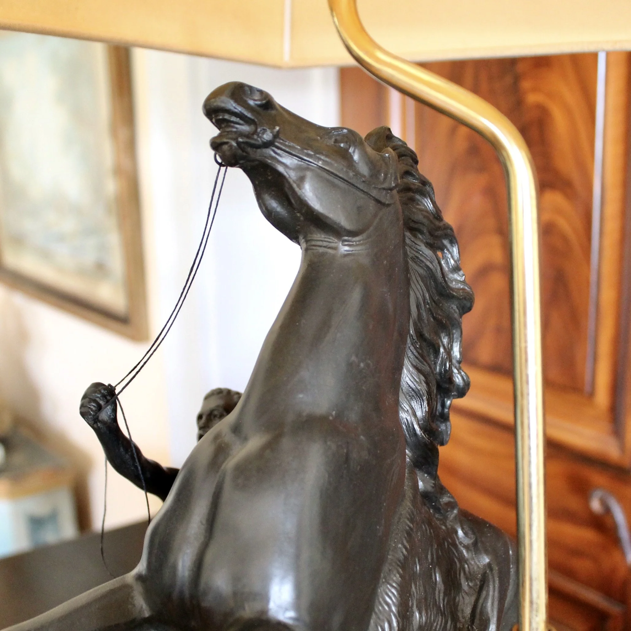 Cheval de Marly, Marly Horse lamp