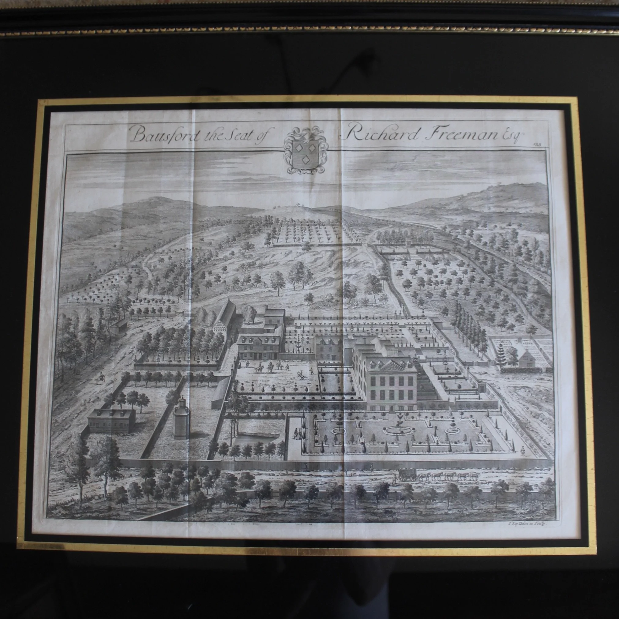 Southam,  Battsford House, Gloucestershire Johannes Kip