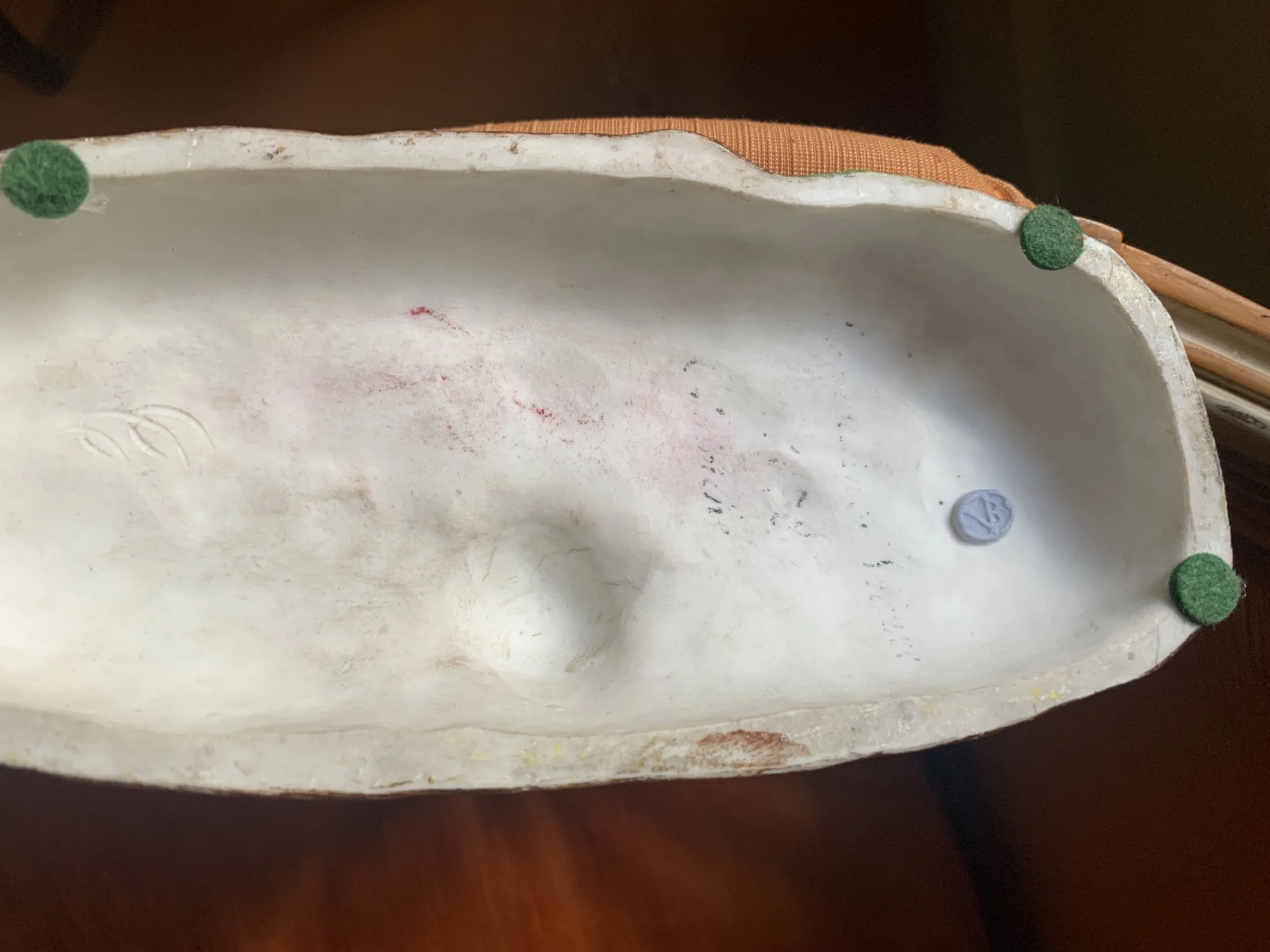 Count Bruhl's Tailor, Bisque Porcelain Goat and Rider, Vion et Baury