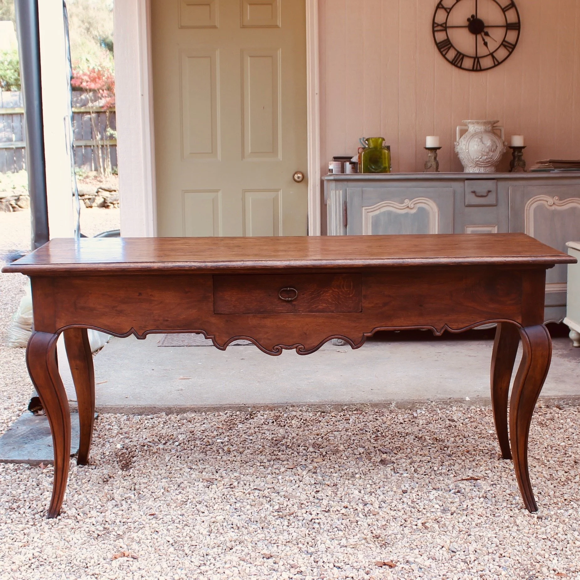 French-Farm-Table-19th-Century-front