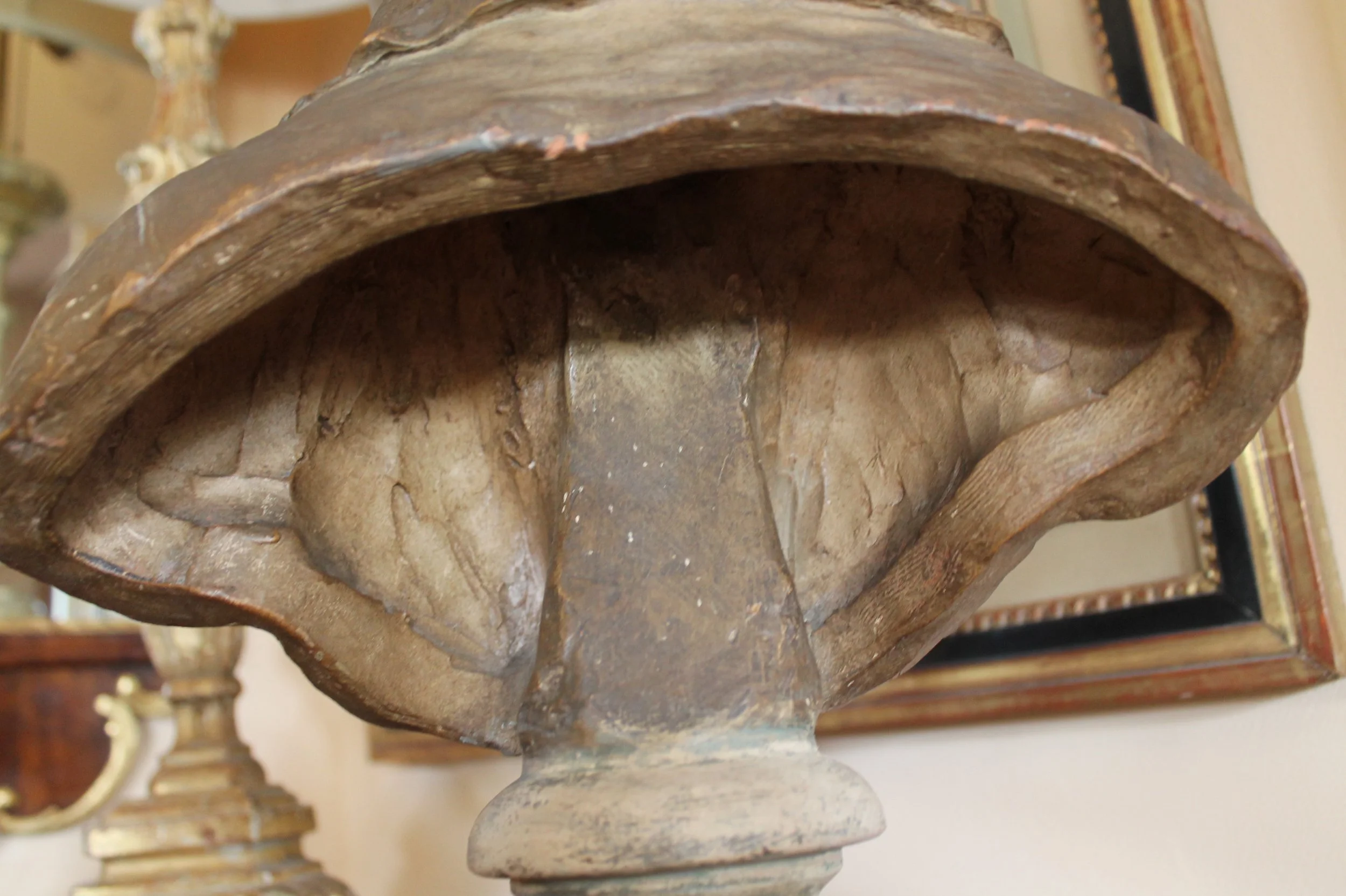 Terracotta Bust of Alexandre Brogniart, after Houdon