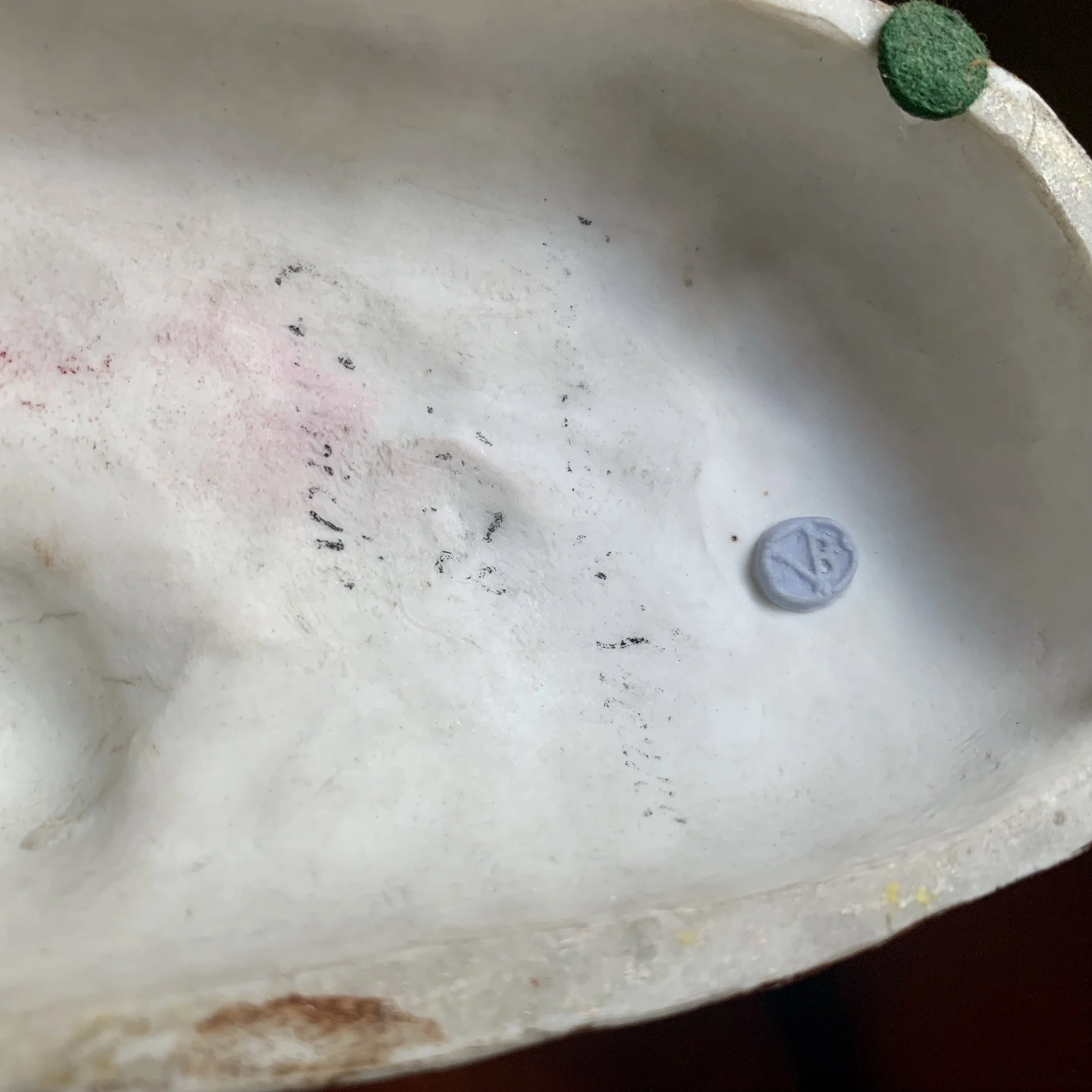 Count Bruhl's Tailor, Bisque Porcelain Goat and Rider, Vion et Baury