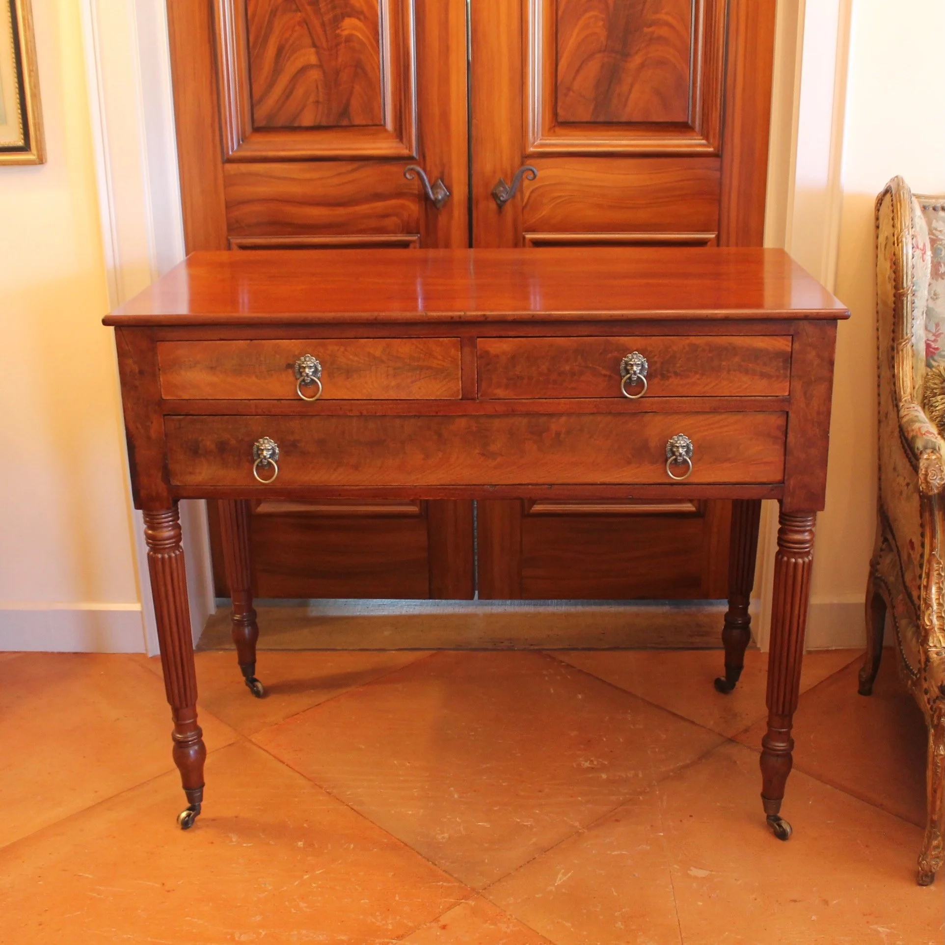 American-New-England-Sheraton-Serving-Table
