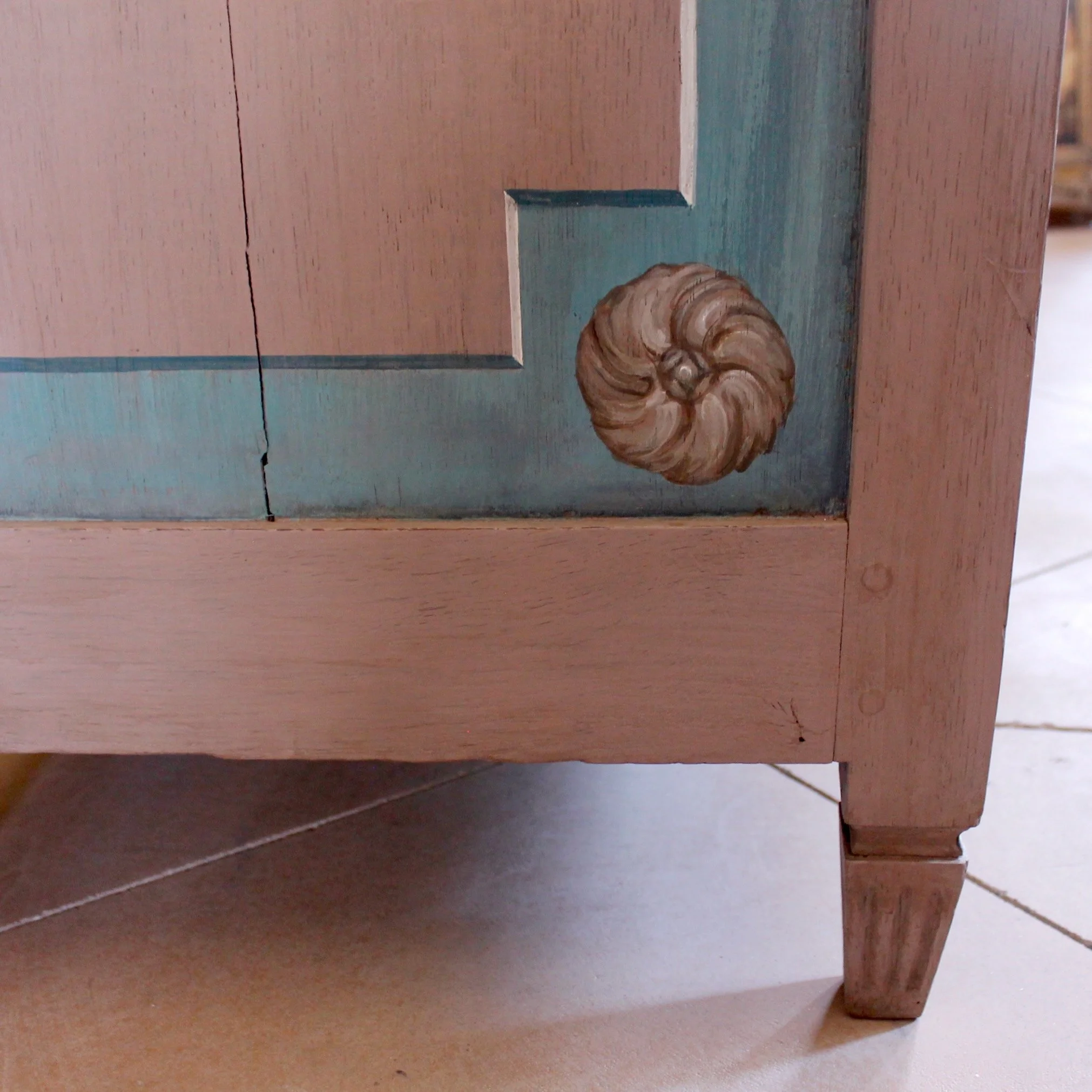 North-Italian-Carved-And-Painted-Neoclassical-Period-Commode-Ca-1780-side