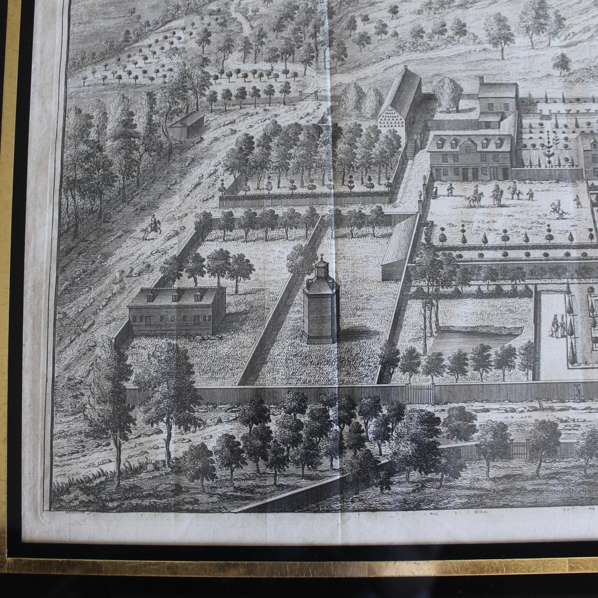 Southam,  Battsford House, Gloucestershire Johannes Kip