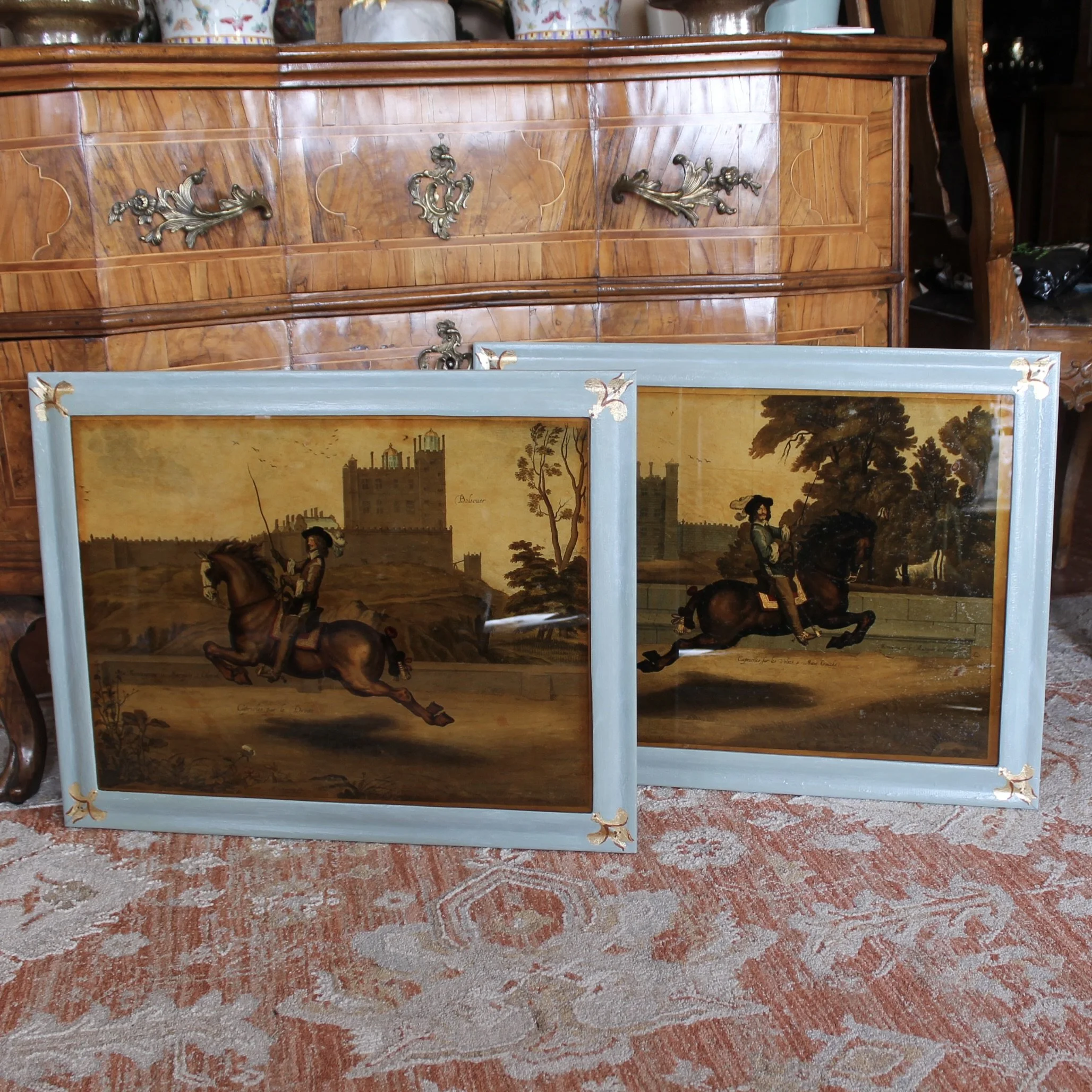 Abraham van Diepenbeeck, William Cavendish Dressage engravings