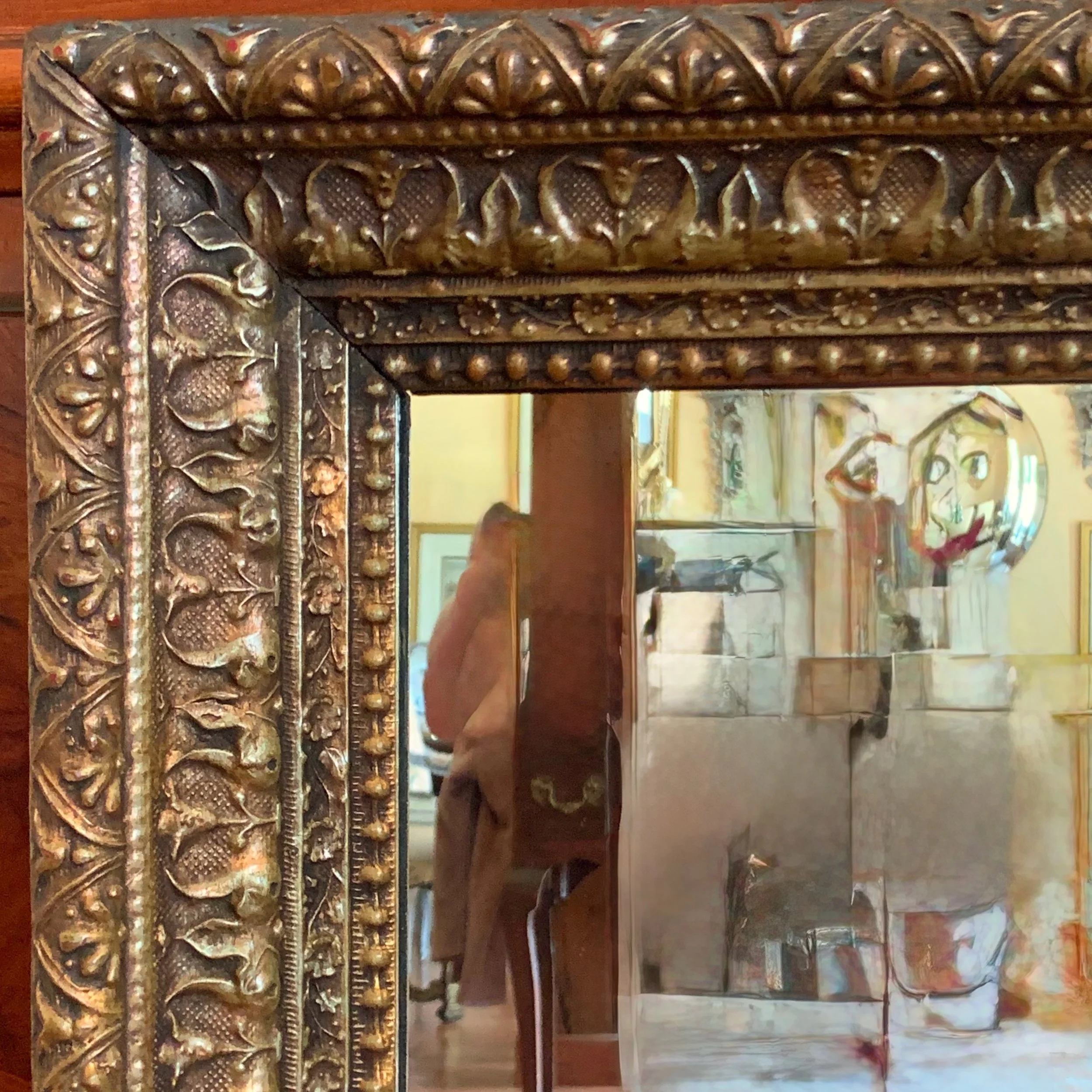 American-Gilt-Wall-Mirror-Late-19th-Century (4)-detail