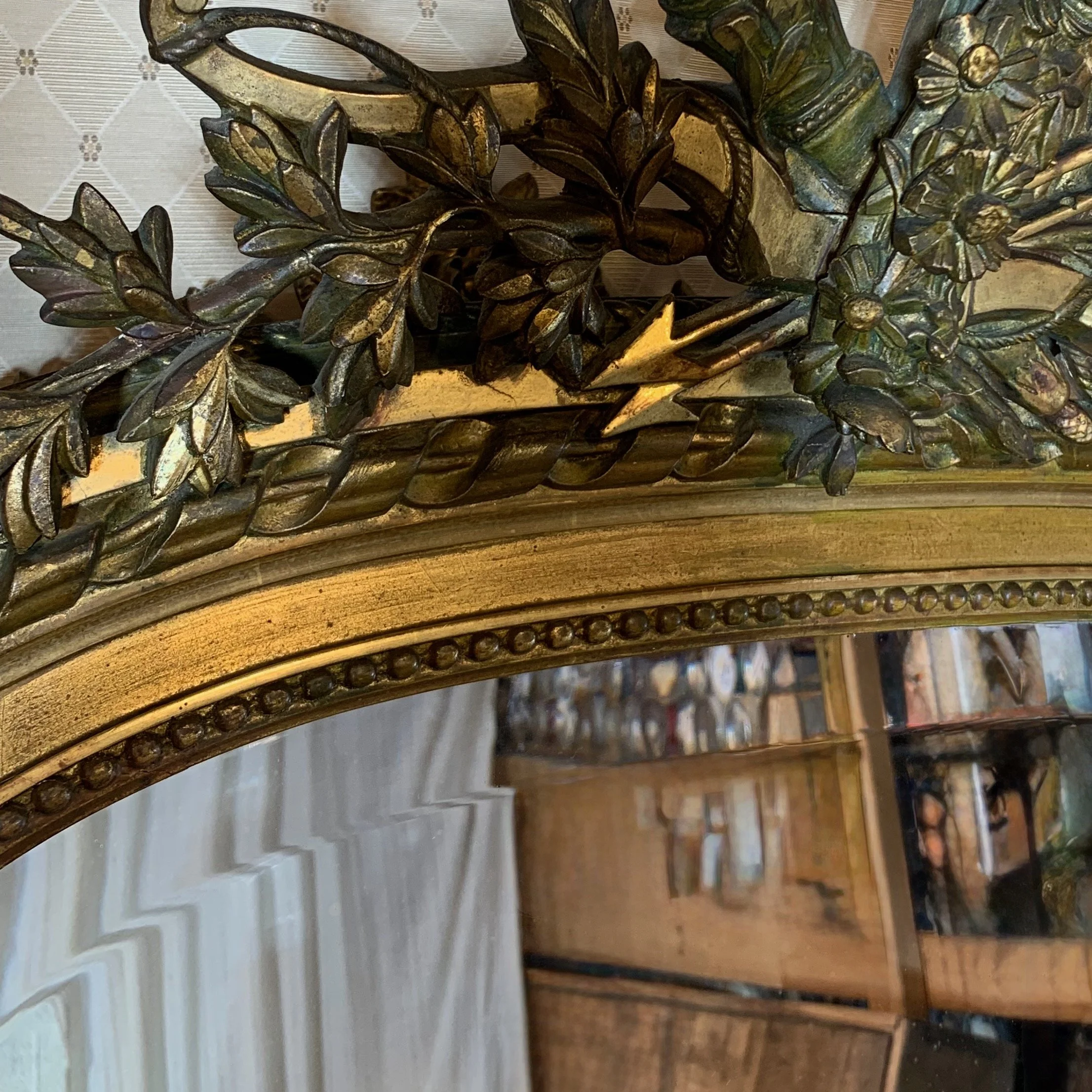 Large-Louis-XVI-Style-Giltwood-Pier-Mirror (2)-top