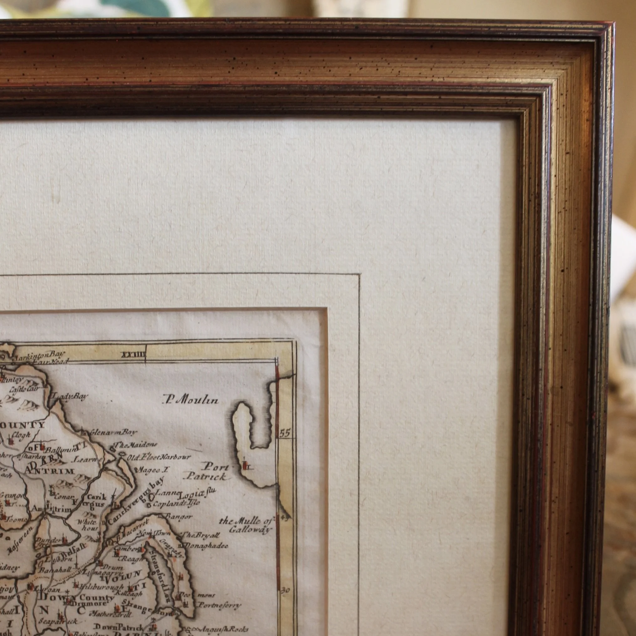 Robert Morden Map of Ireland