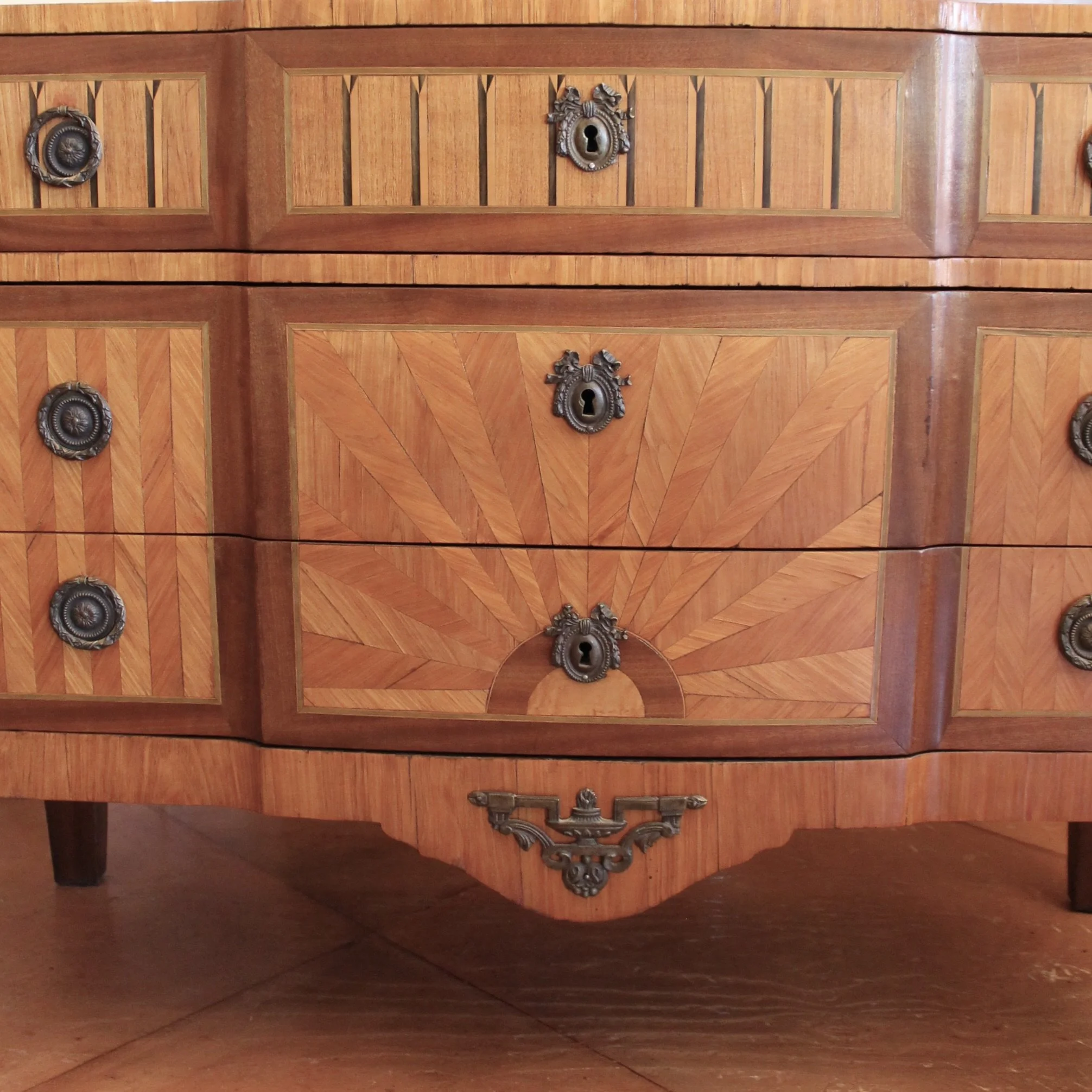 french-transitional-marquetry-commode-with-dark-grey-breche-sainte-anne-marble-top