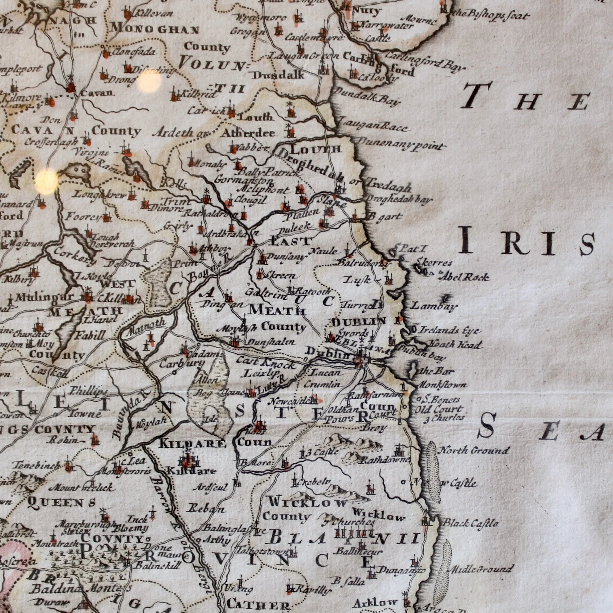 Robert Morden Map of Ireland