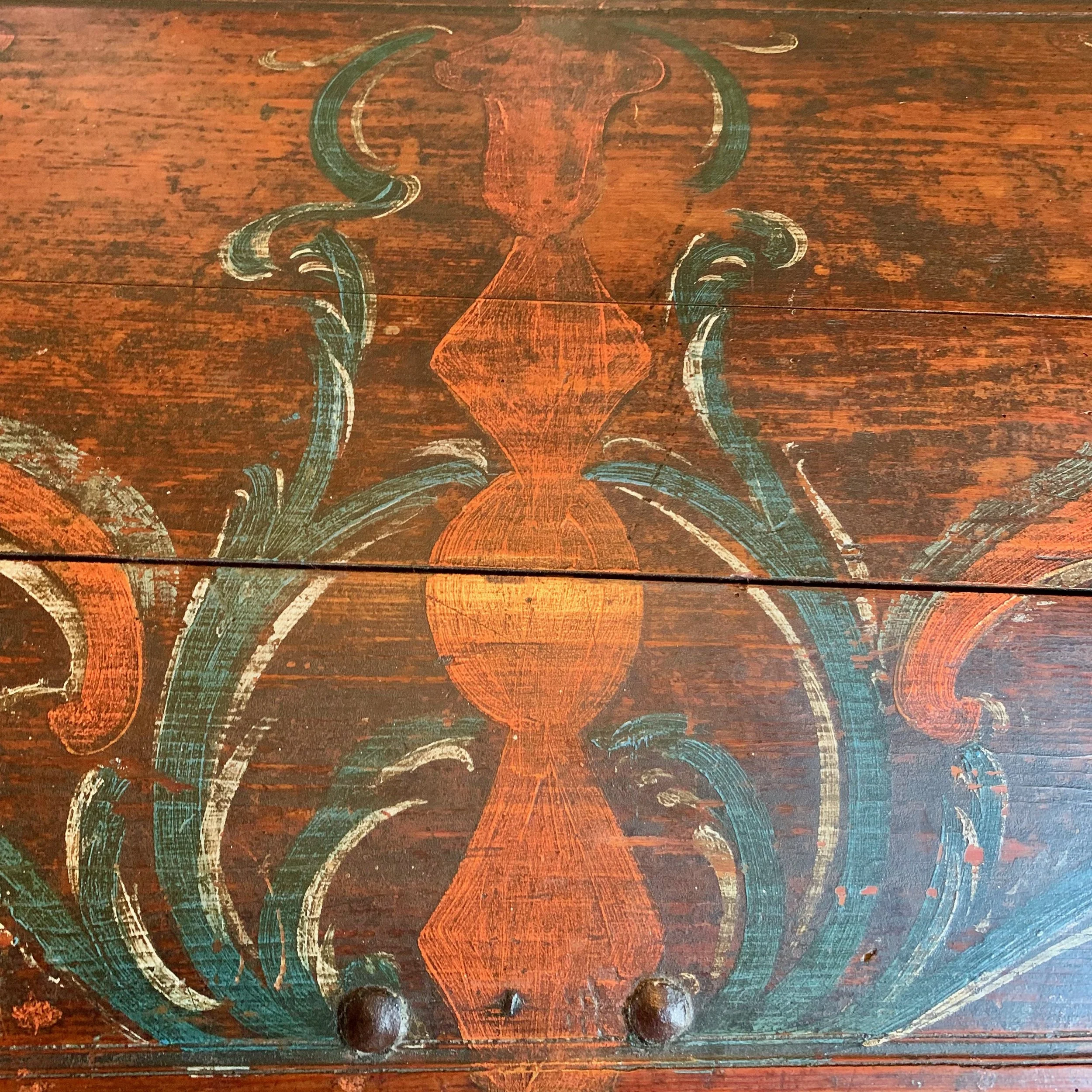 colorful-antique-swedish-painted-dowry-chestblanket-chest-18th-century (9)-detail