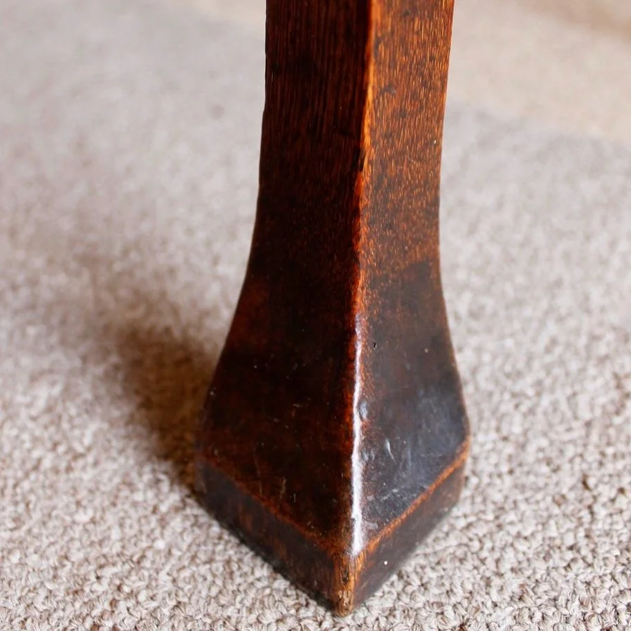 English-Country-Oak-George-II-Georgian-Lowboy (4)