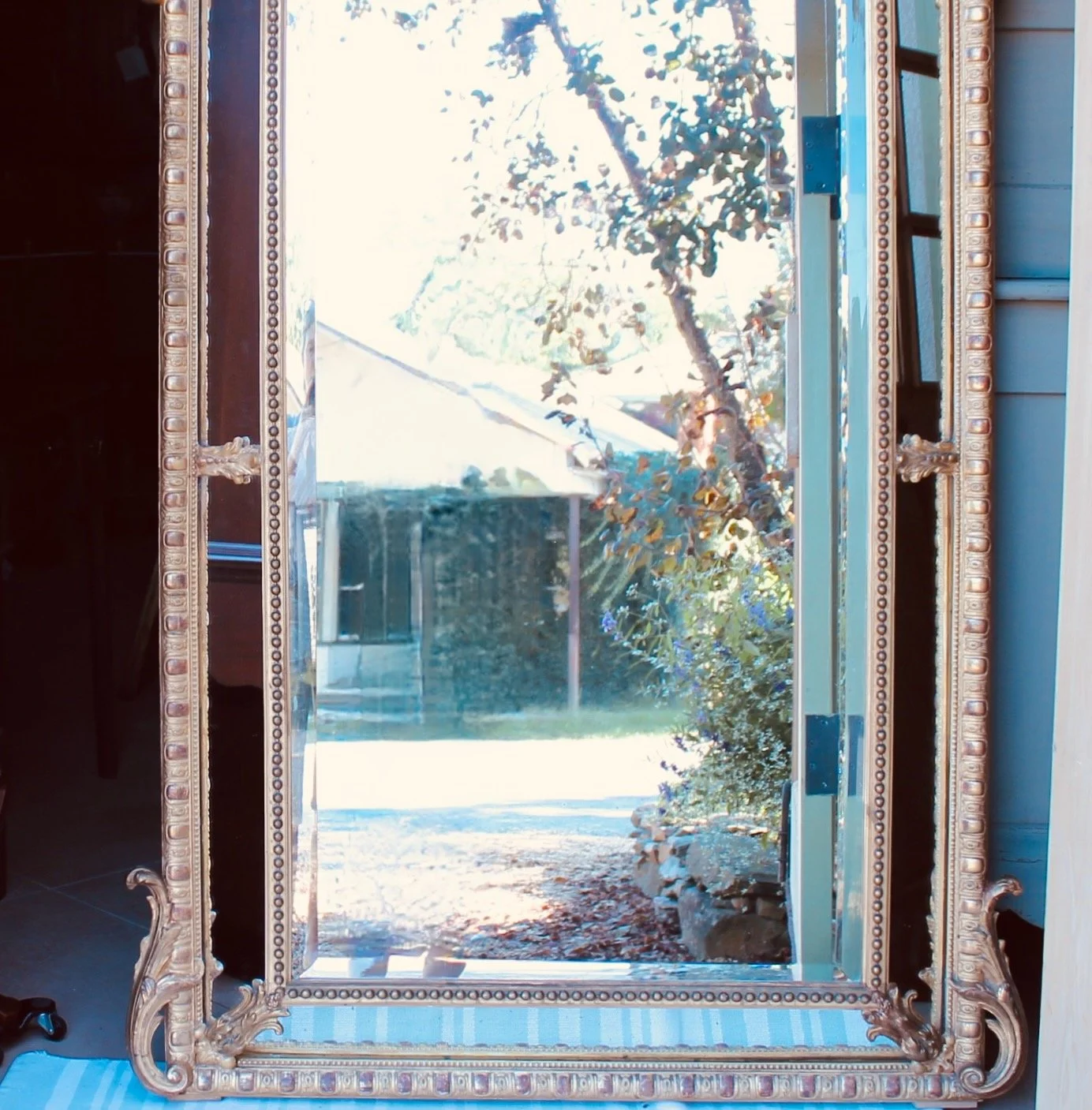 large-french-gilt-borderglass-pier-mirror-with-rococo-crest-19th-century (8)