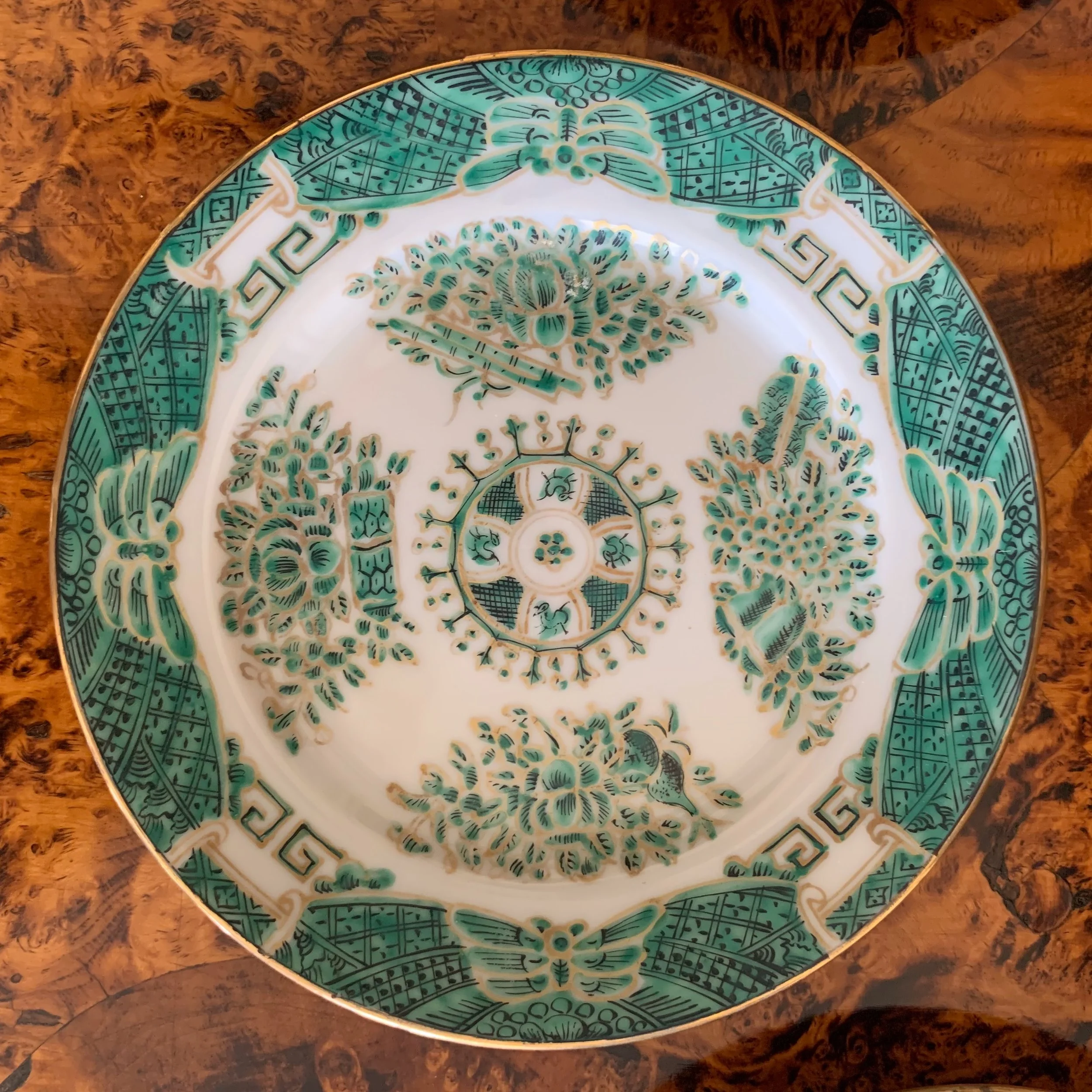 Green-Fitzhugh-Pattern-Chinese-Export-Porcelain-Plates (9)